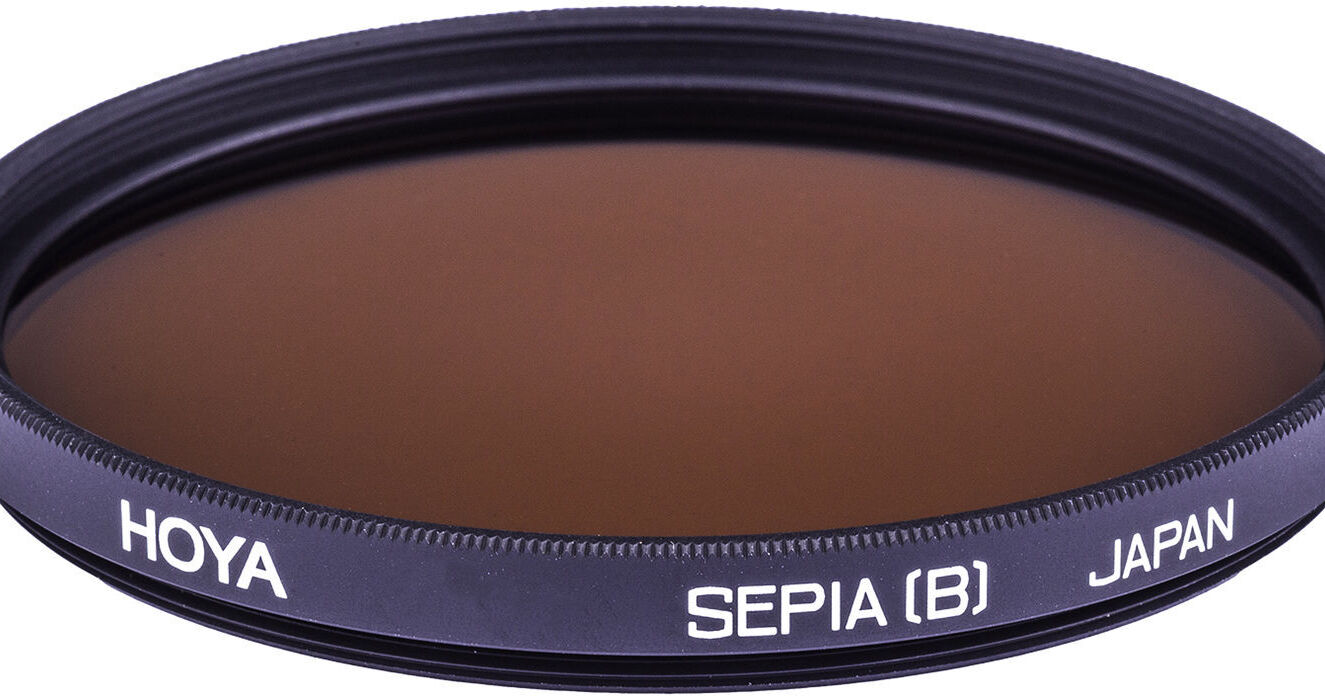 Hoya 52mm Sepia B Glass Filter S-52SEPB B&H Photo Video