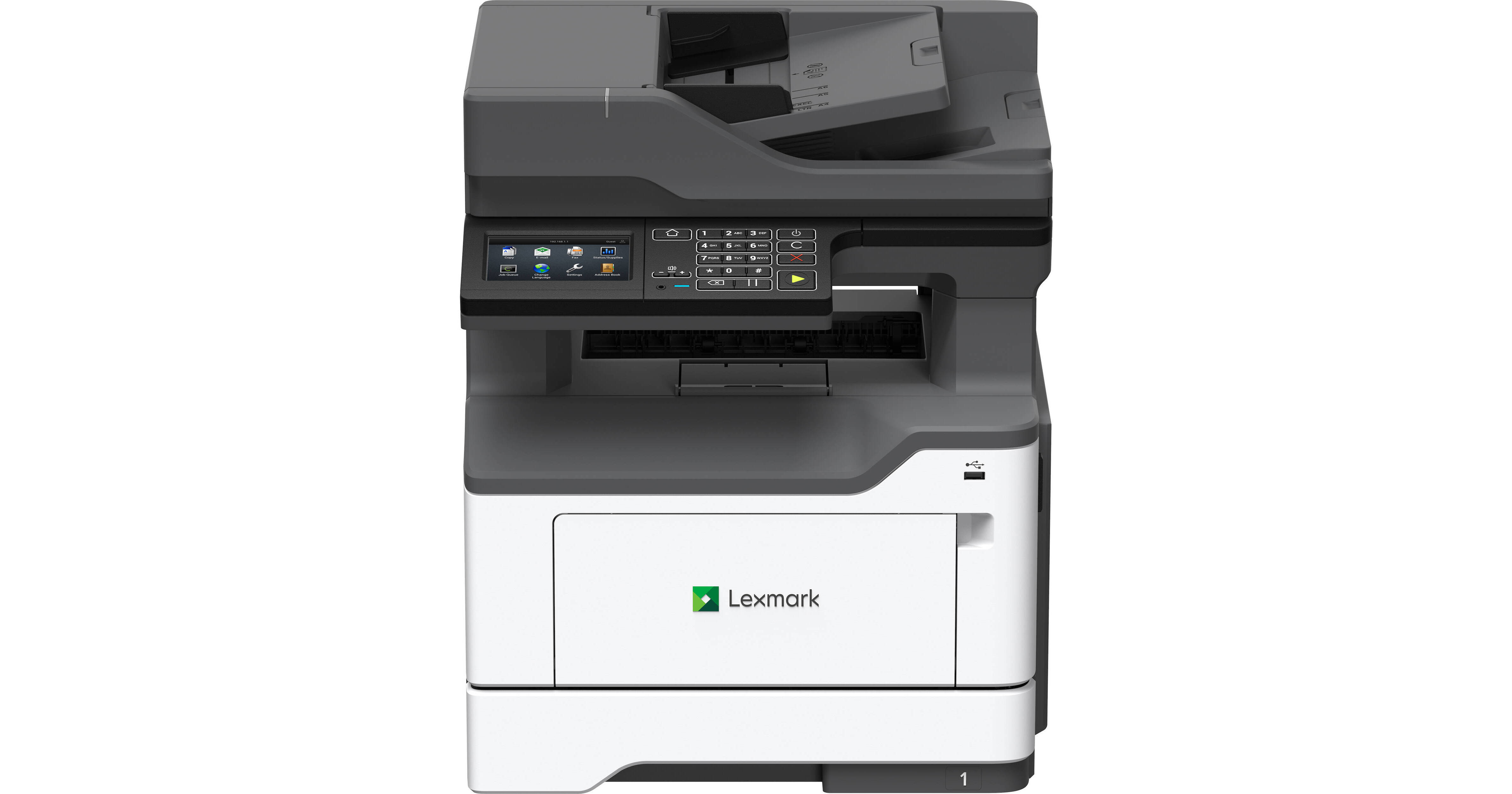 Lexmark MB2442adwe Monochrome Laser Printer 36SC720 B&H Photo