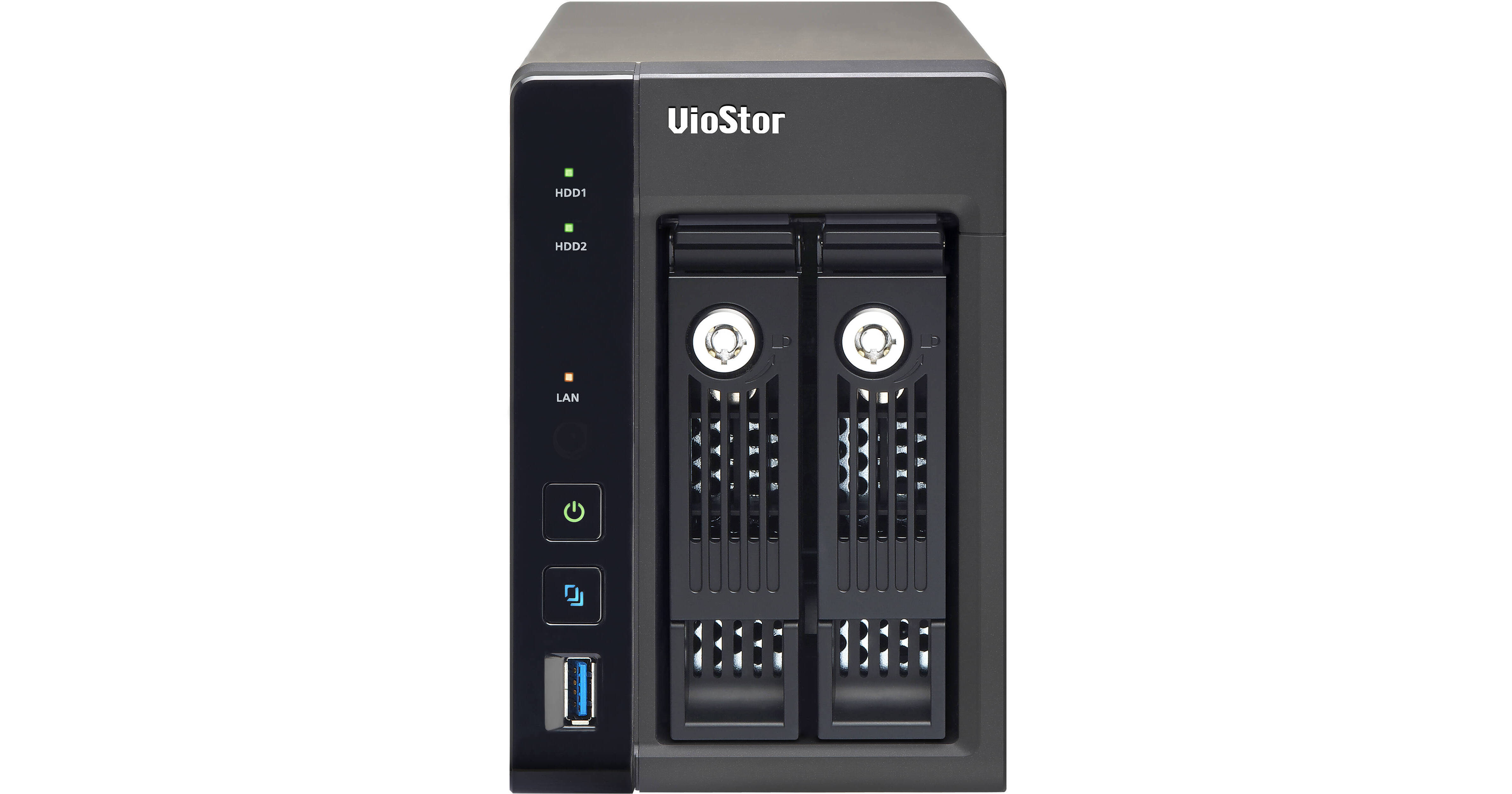 QNAP Qnap 2 Bay Nvr, 412 Channels Ip Surveillance, VS2304US