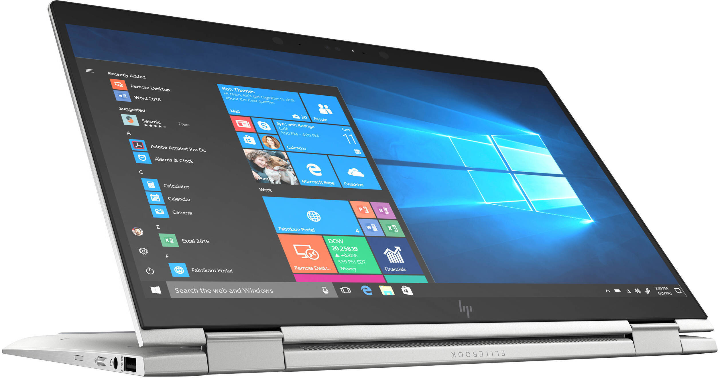 Hp 13 3 Elitebook X360 1030 G3 Multi Touch 2 In 1