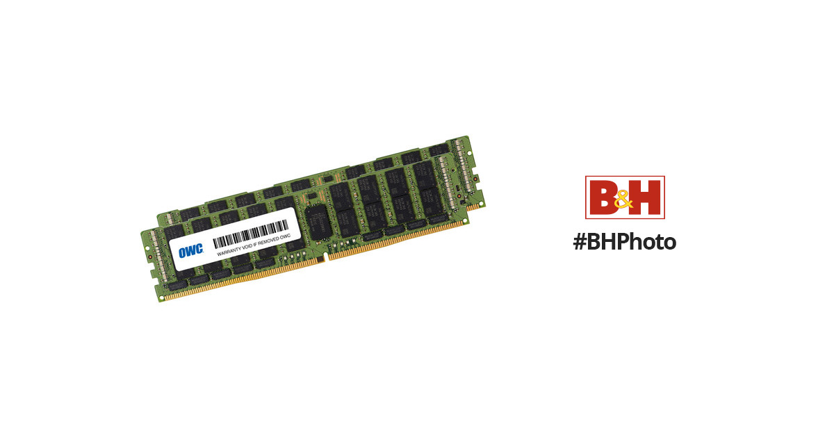 OWC 128GB DDR4 2933 MHz R-DIMM Memory Upgrade Kit OWC2933R6M128