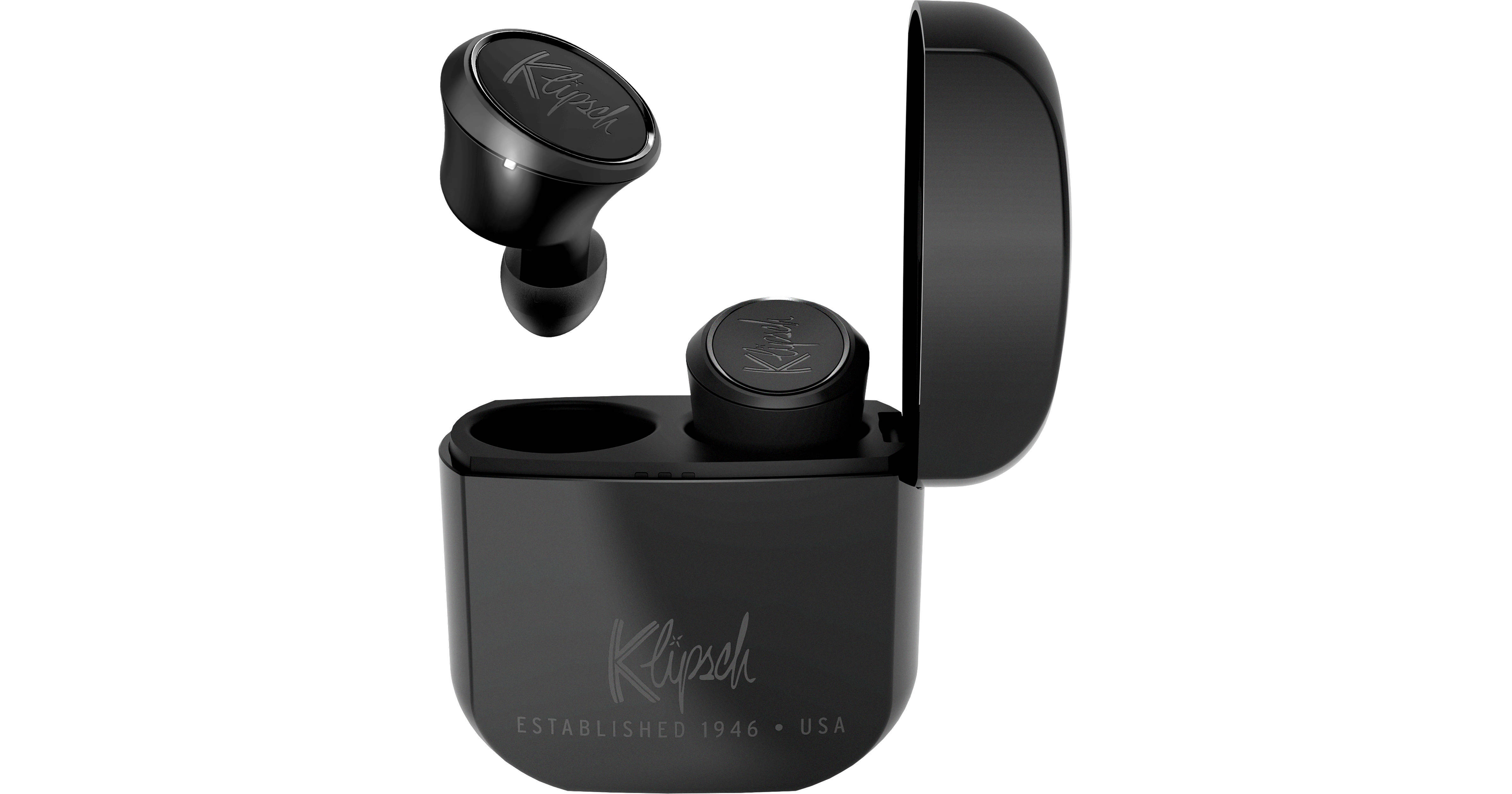 Klipsch t5 discount true wireless black