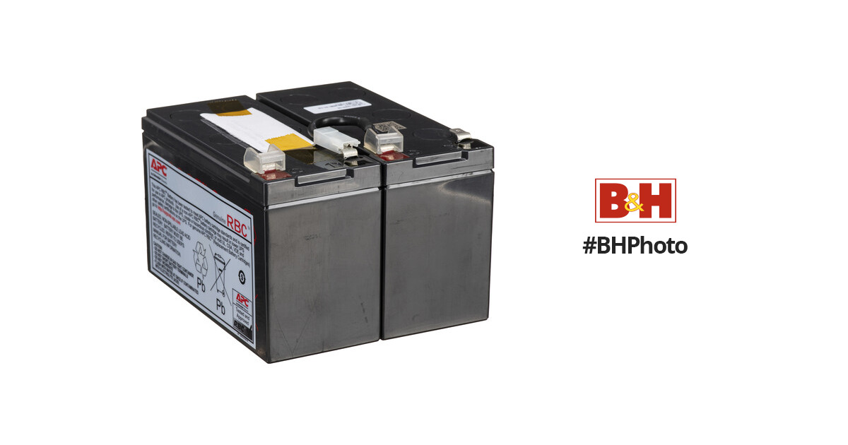 APC RBC113 (APCRBC113) - Achat Batterie onduleur APC pour