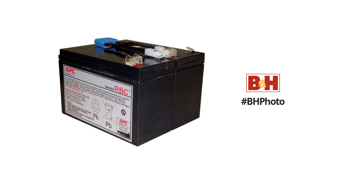 UPSBatteryCenter® Compatible Replacement Battery Pack RBC142 for APC Replacement Battery Cartridge #142 APCRBC142 