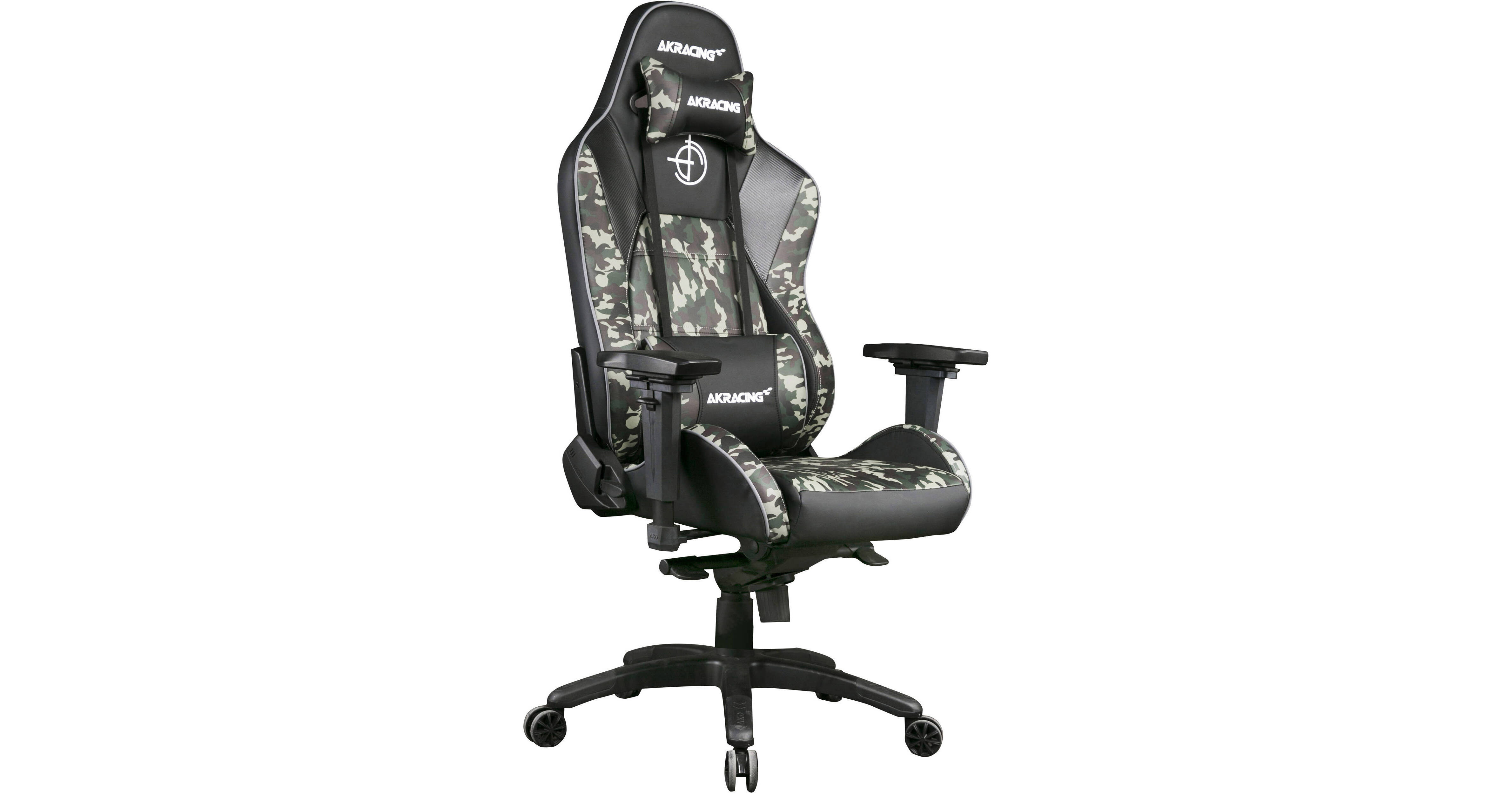 AKRacing Masters Series Premium Gaming Chair Camo