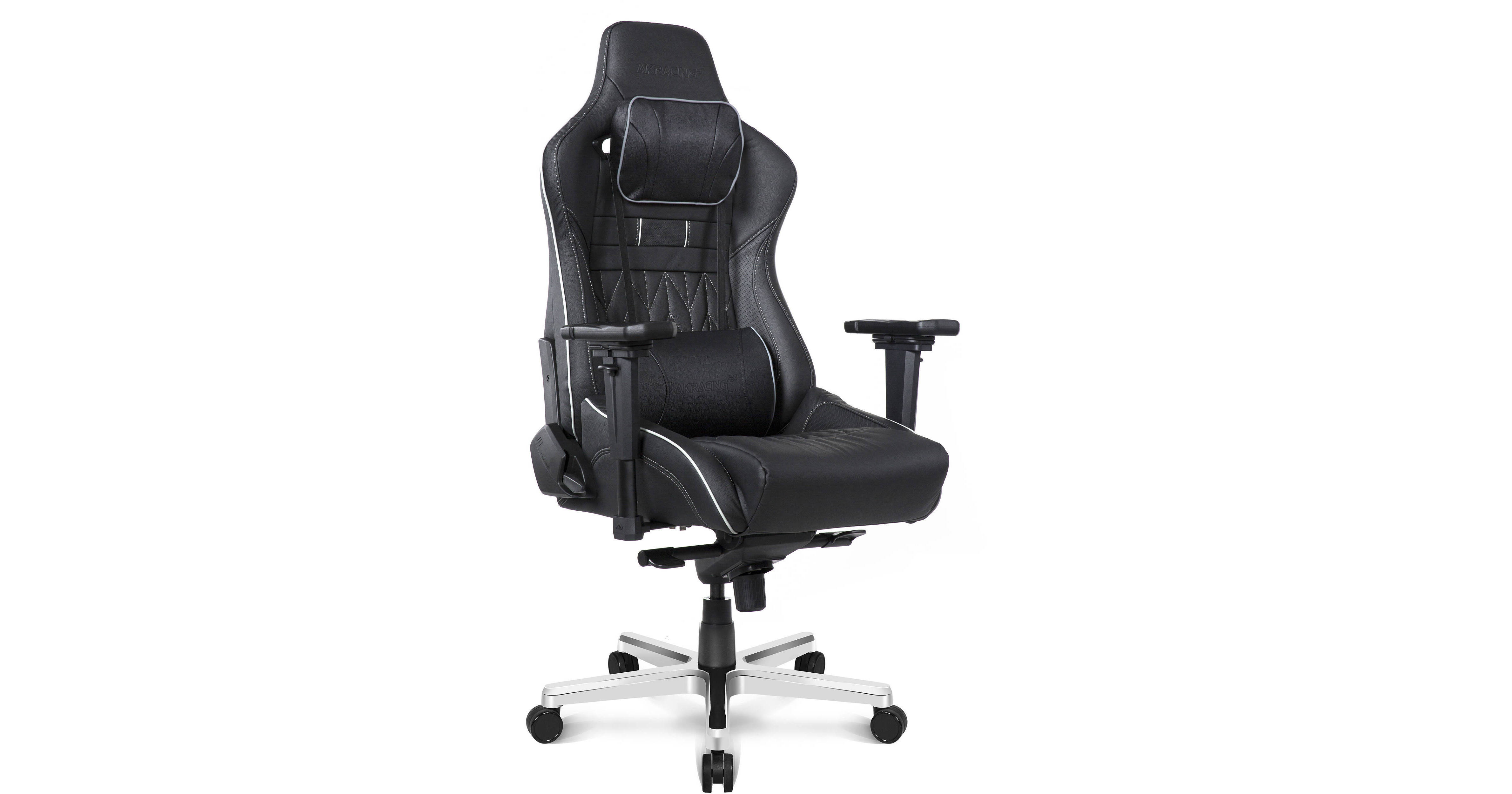 AKRacing Masters Series Pro Deluxe Gaming Chair Black