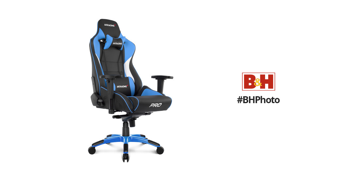 (Blue) AKRacing Series Masters B&H AK-PRO-BL Gaming Pro Chair