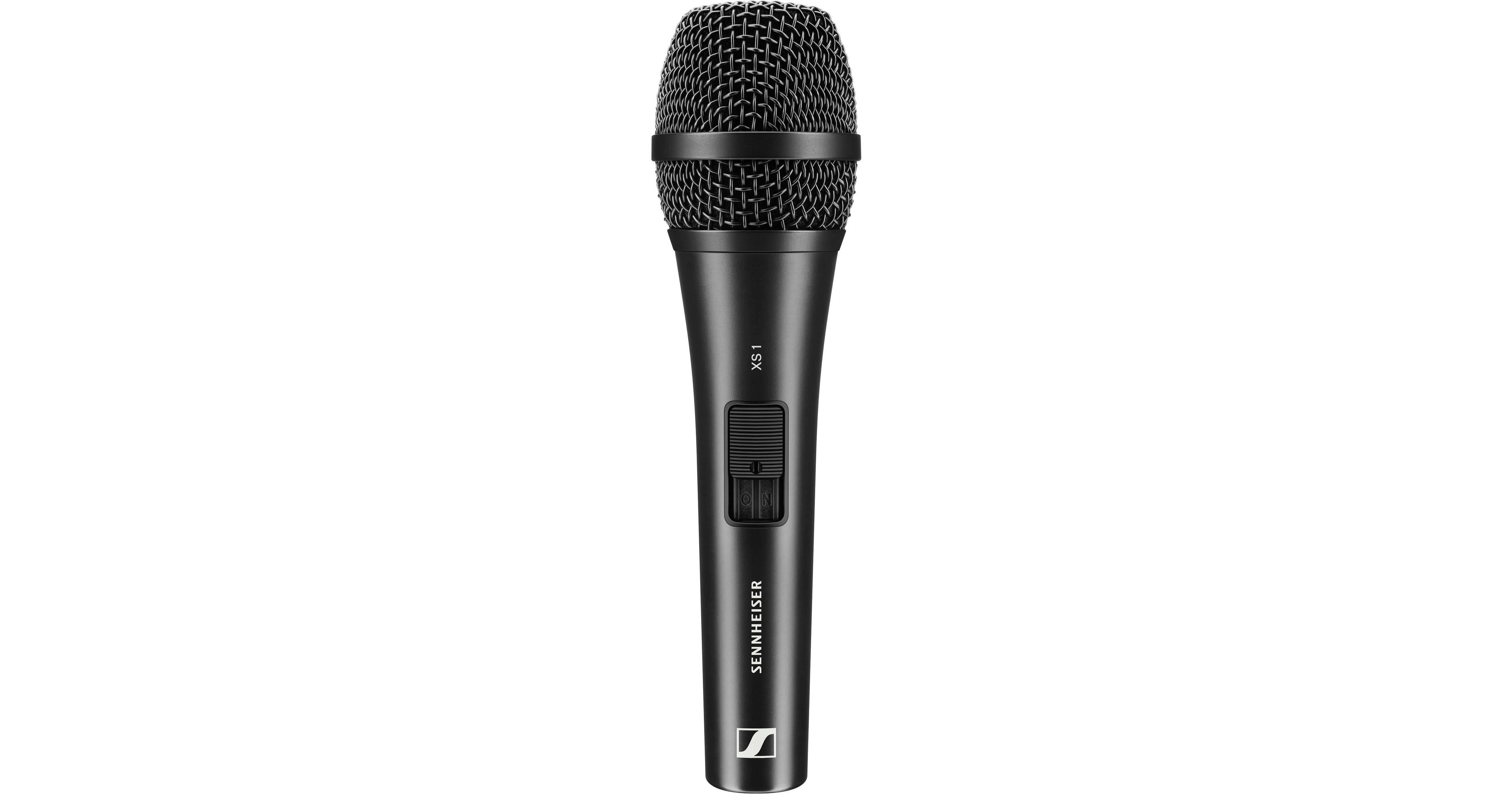 Sennheiser XS 1 Handheld Cardioid Dynamic Vocal Microphone