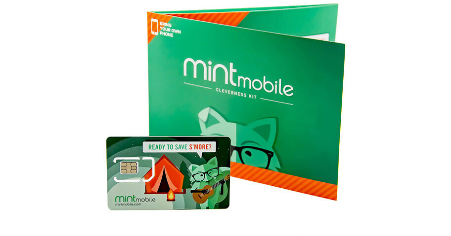 Mint Mobile 6Month 8GB Plan Sim Kit MINTMEDIUM06 B&H Photo