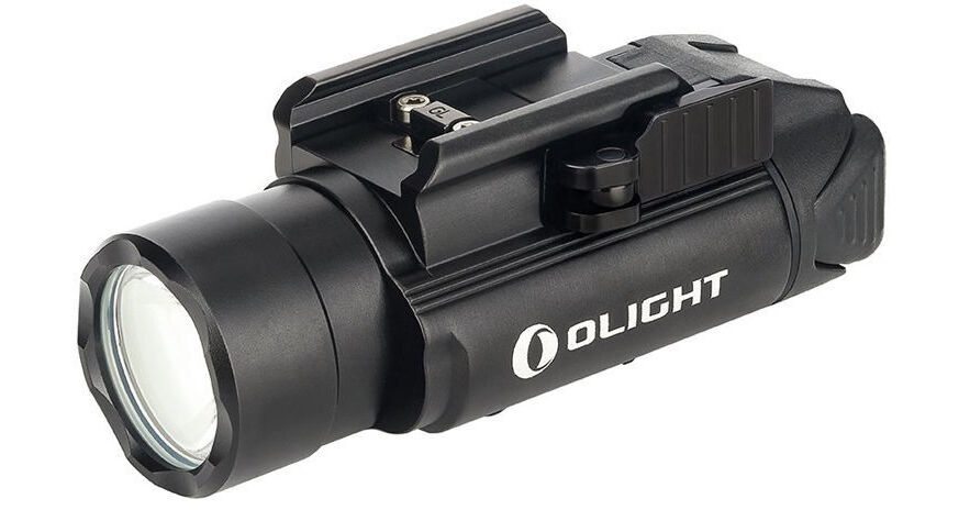 Torcia pl-pro valkyrie per pistola 1500lumen olight (olg-120021