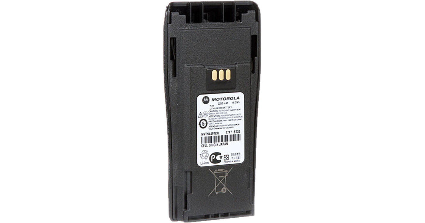 Motorola NNTN4497DR Li-Ion 2250mAh Battery for CP150 and