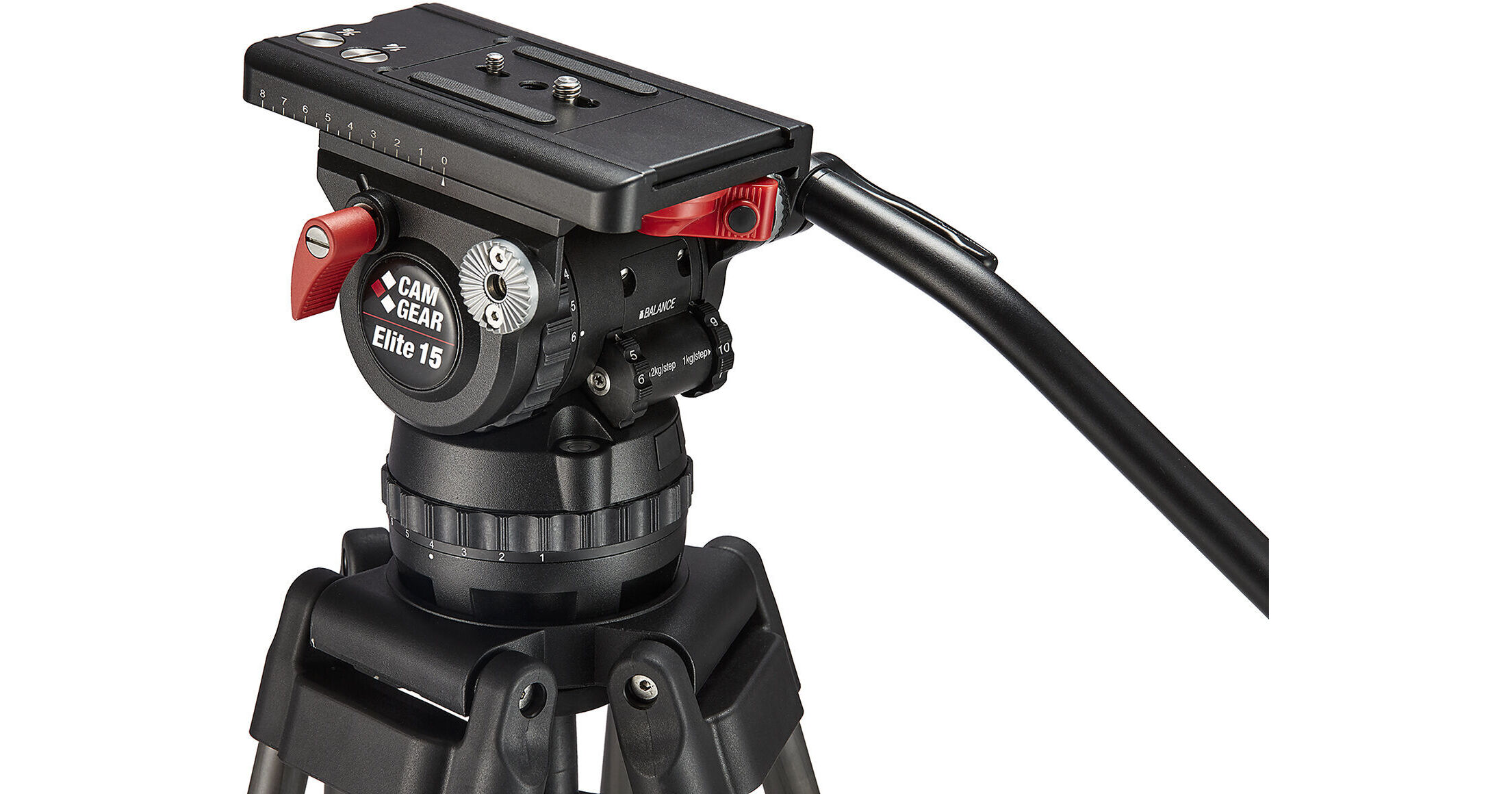 Camgear Elite 15 Fluid Head ELITE 15 HEAD B&H Photo Video