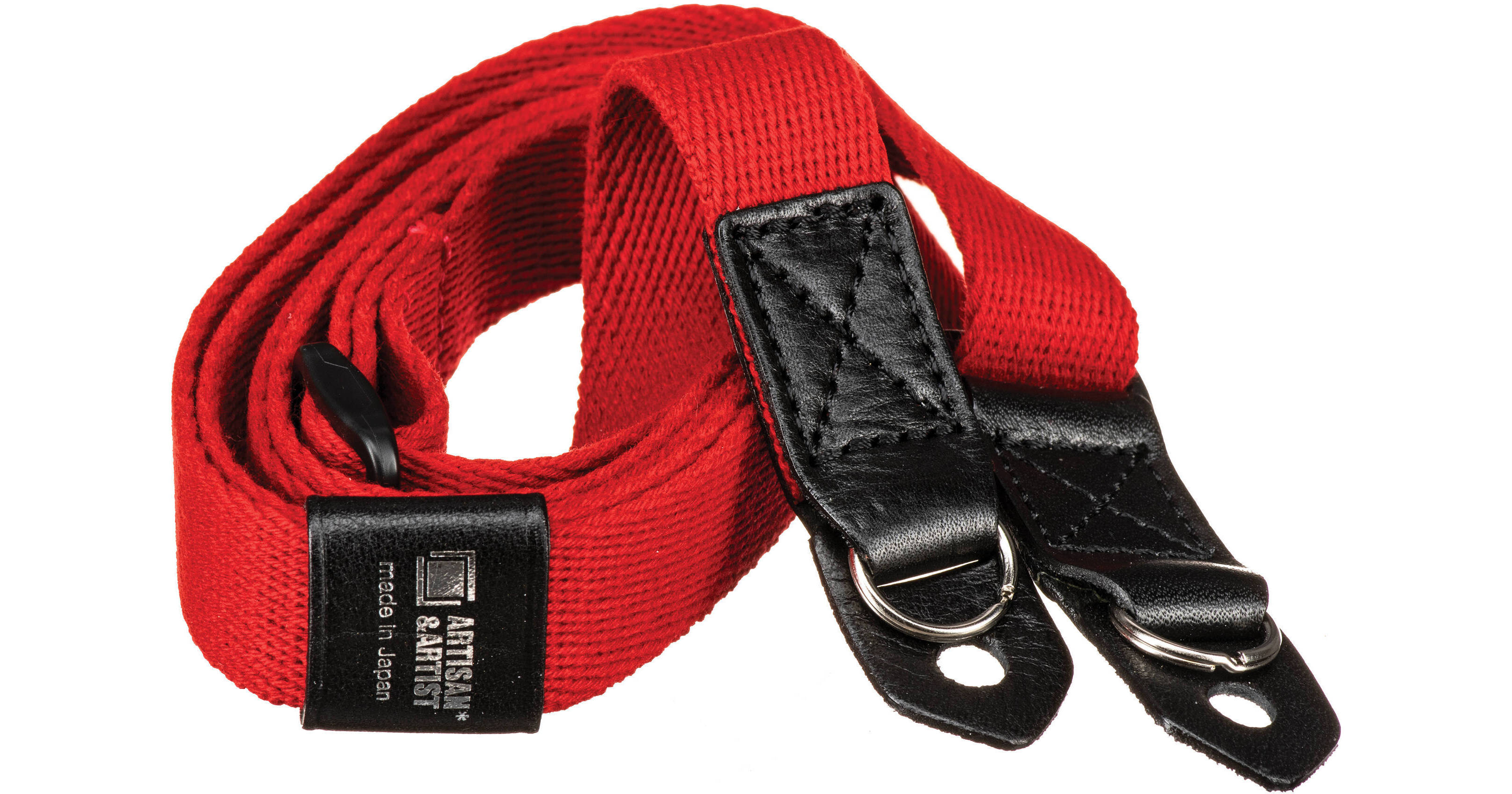 Artisan & Artist ACAM-102 Camera Strap (Black) ACAM 102 BLK B&H