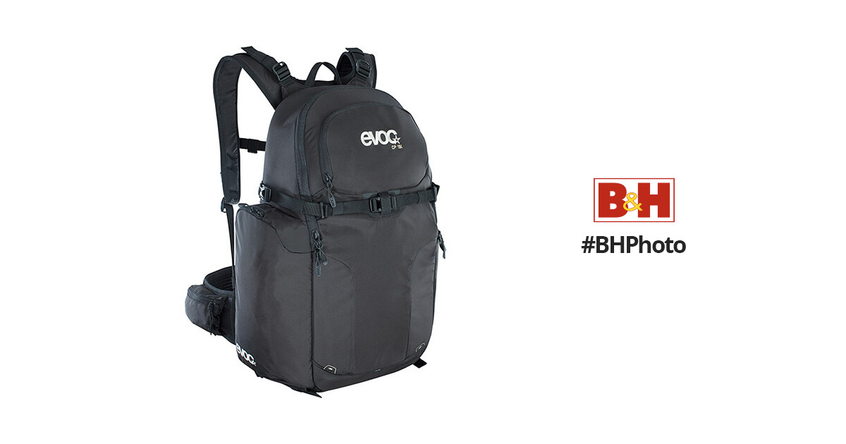 Black CP 18L evoc Backpack 18L