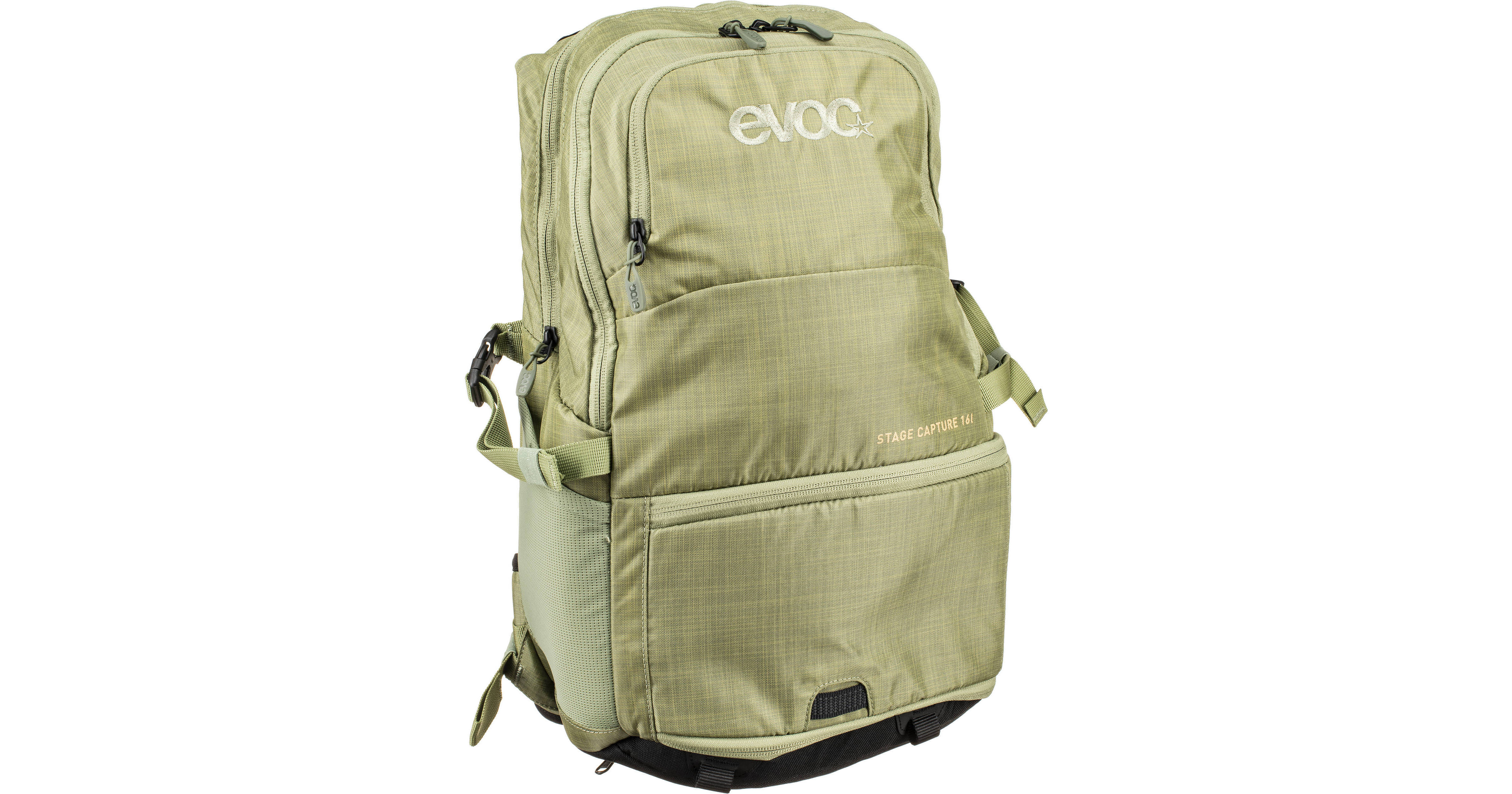 Evoc Stage Capture 16L Camera Backpack (Light Olive)