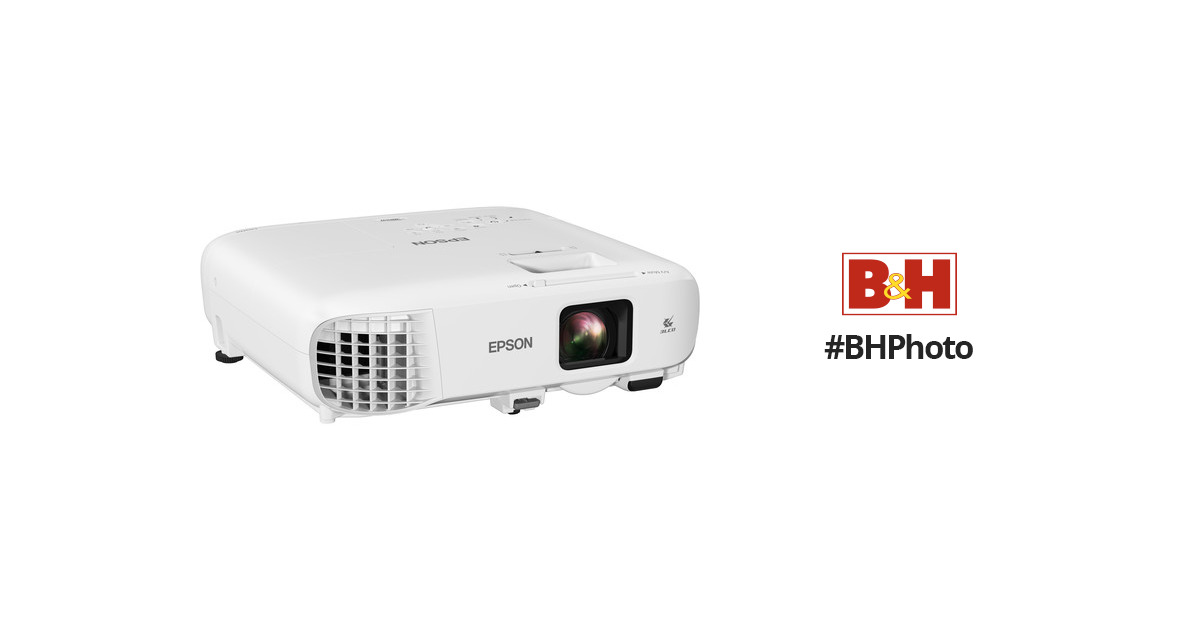 Epson PowerLite 982W 4200-Lumen WXGA 3LCD Projector V11H987020