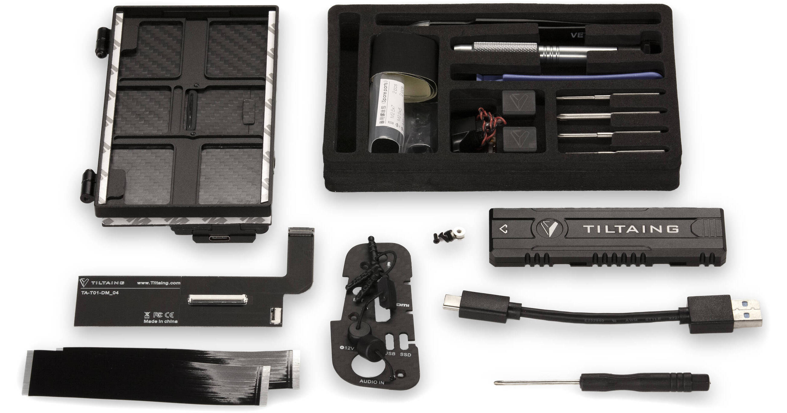 Tilta BMPCC 4K/6K Flip Screen Modification Kit A TA-T01-DM-A B&H