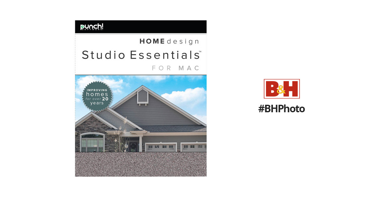 punch home design studio essentials 17.5