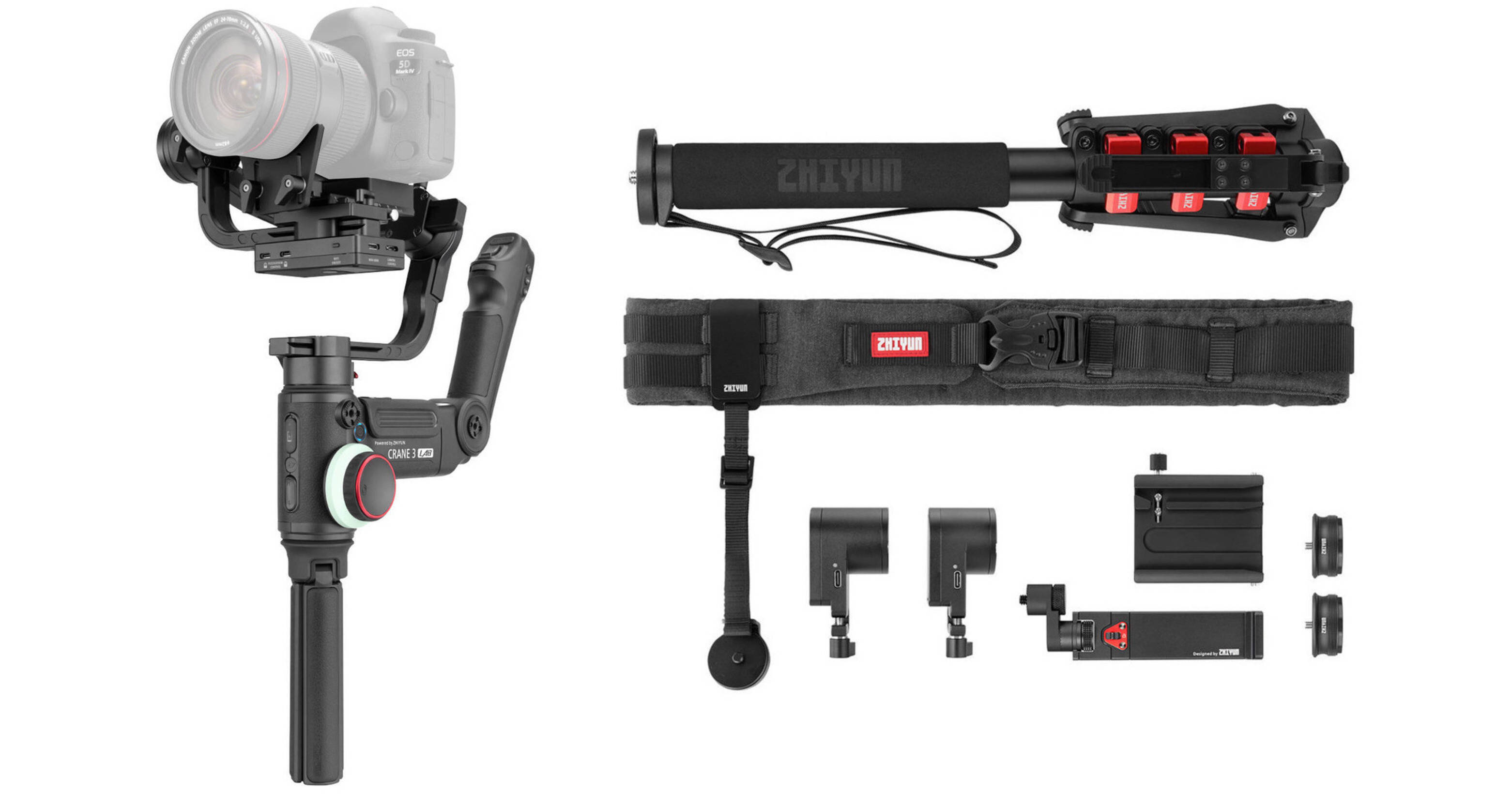 Zhiyun CRANE 3 LAB Creator Package CRANE-3LAB-CP B&H Photo Video