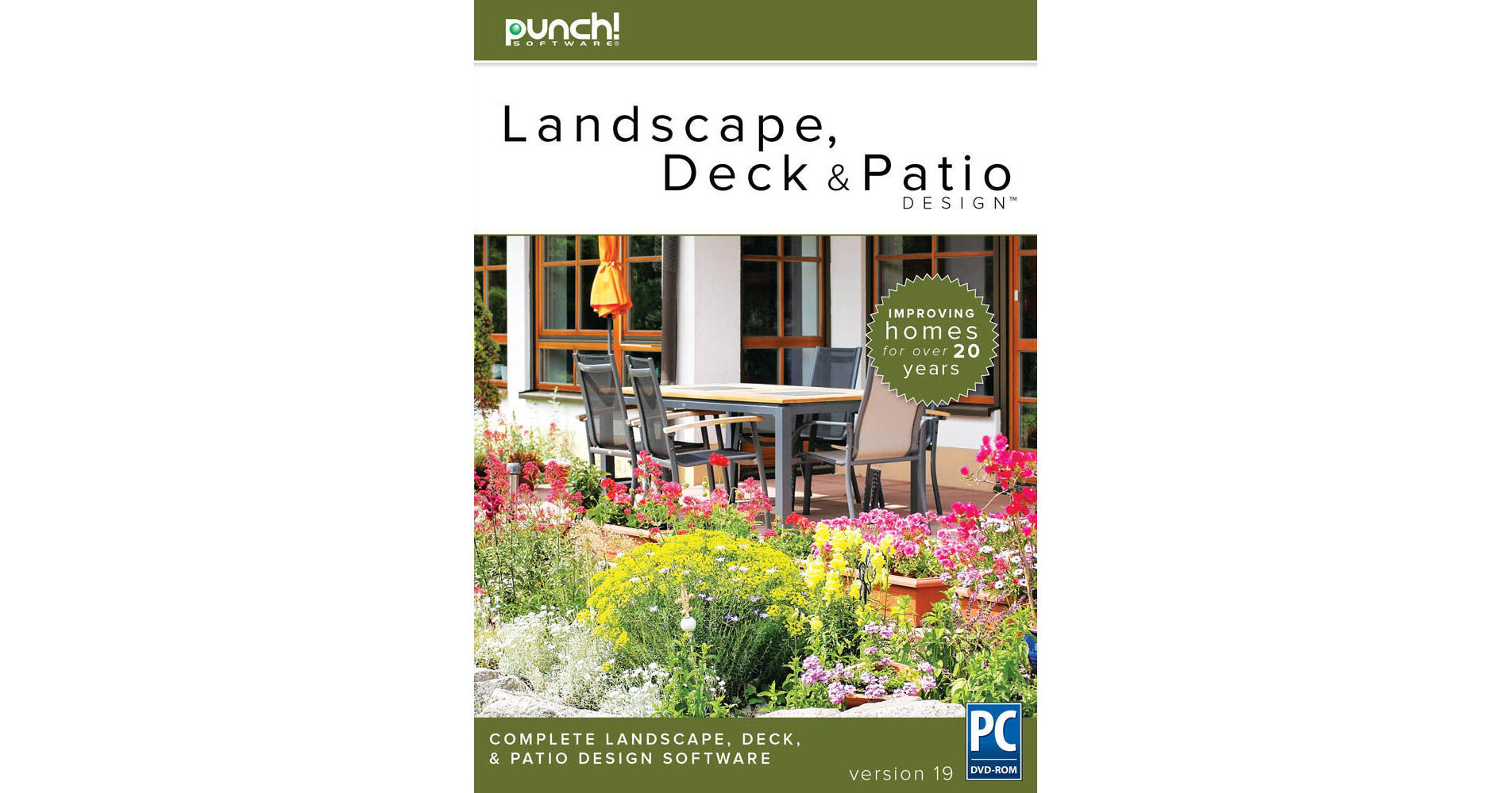 Punch Landscape Deck And Patio Designer Patio Ideas