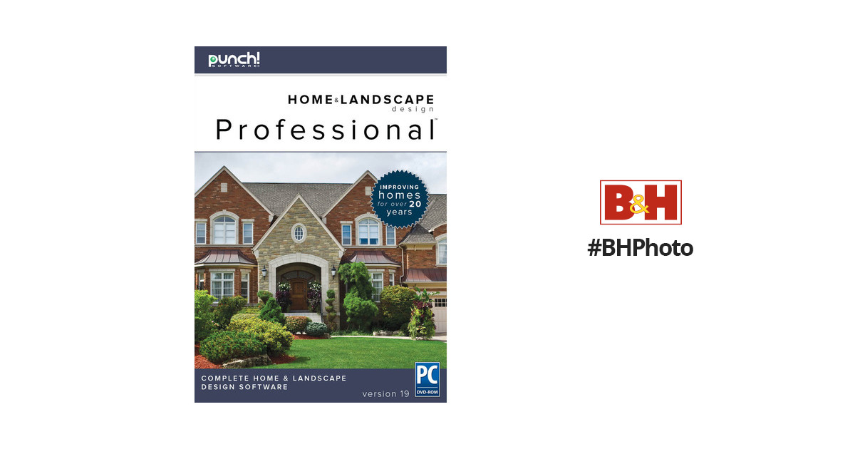 punch professional home design software