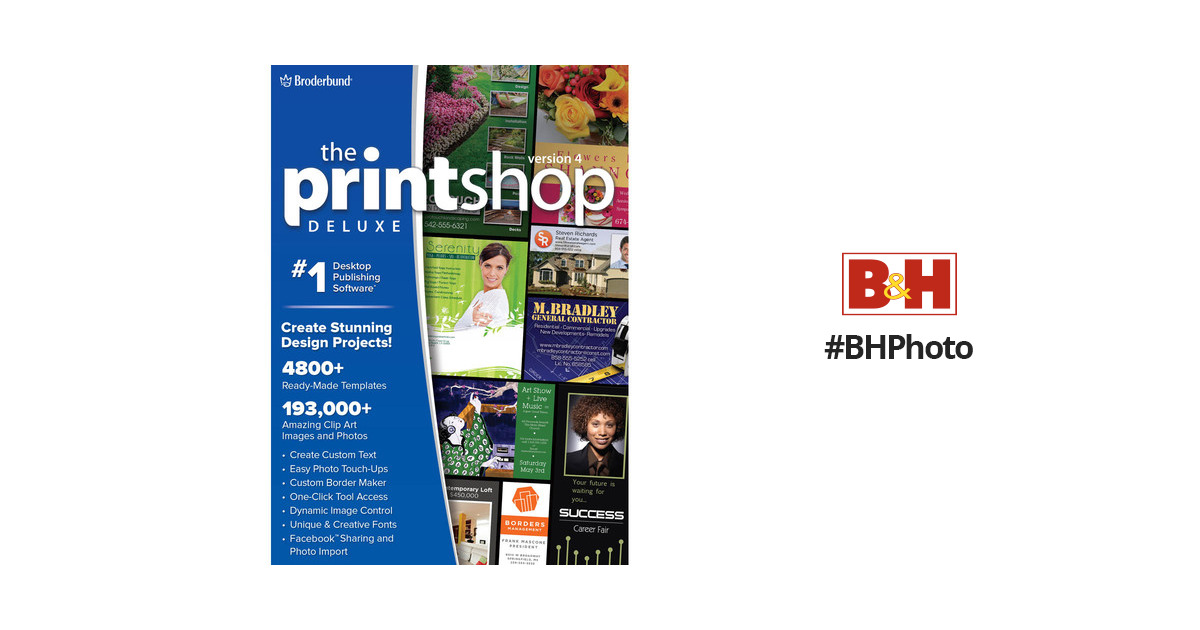 the print shop deluxe 4.0