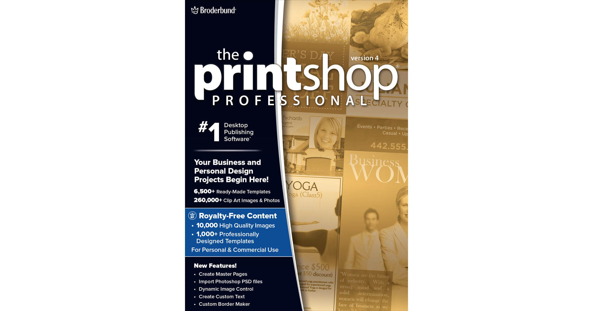 Encore The Print Shop Professional 4.0 (Download) B&H Photo