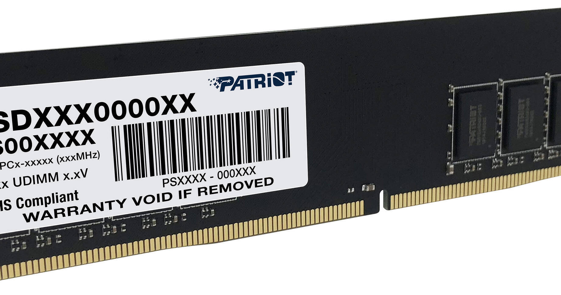 Patriot 32GB Signature Line DDR4 2666 MHz DR UDIMM PSD432G26662