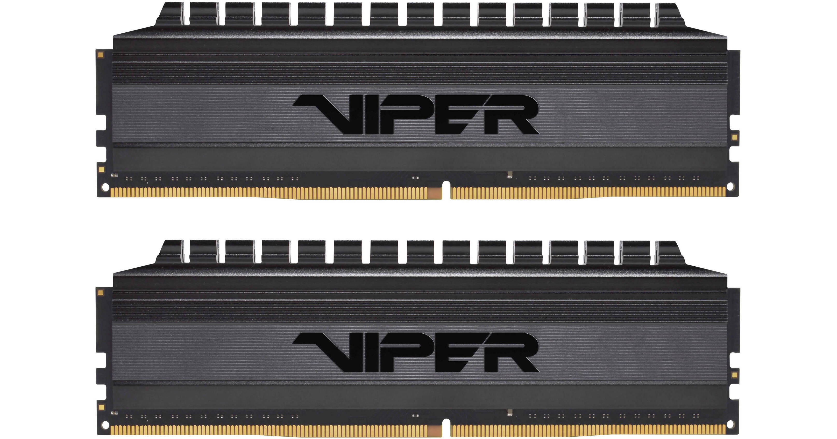 Patriot Viper 4 Blackout Series 64GB DDR4 3200 MHz UDIMM Memory Kit (2 x  32GB)