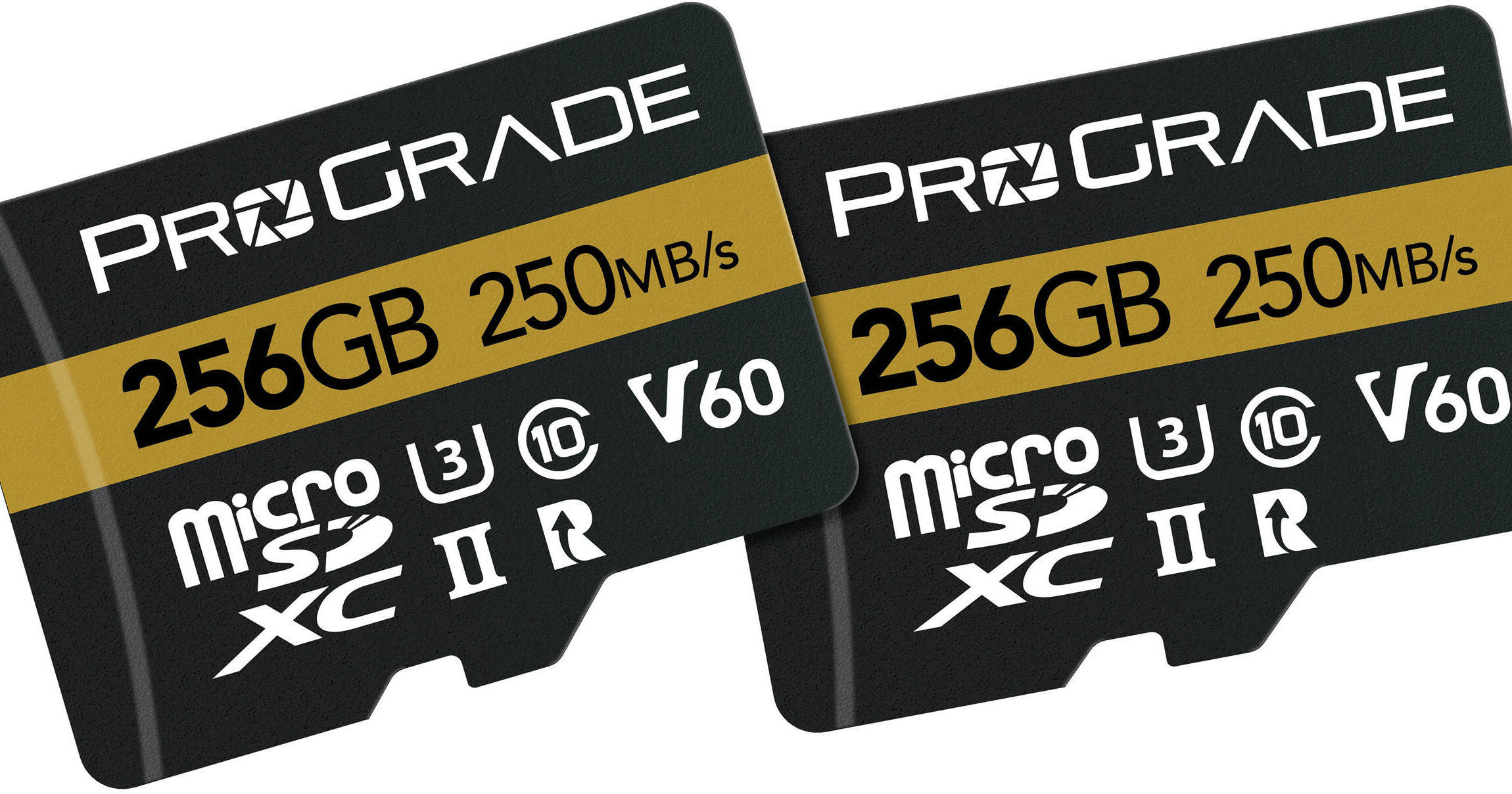 ProGrade Digital 256GB UHS-II microSDXC Memory PGMSD256GBP2BH