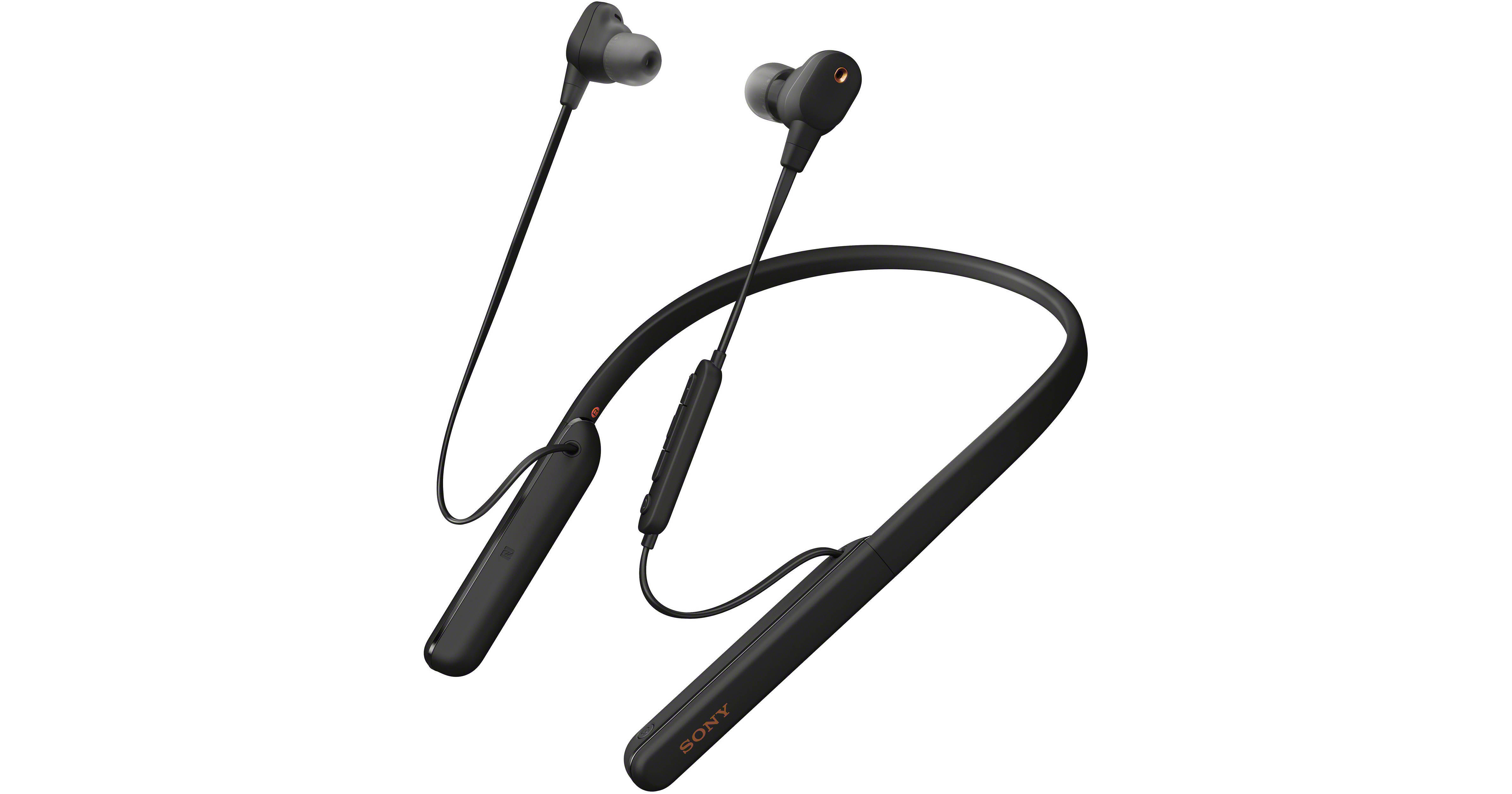 Sony WI-1000XM2 Noise-Canceling Wireless In-Ear Headphones (Black)