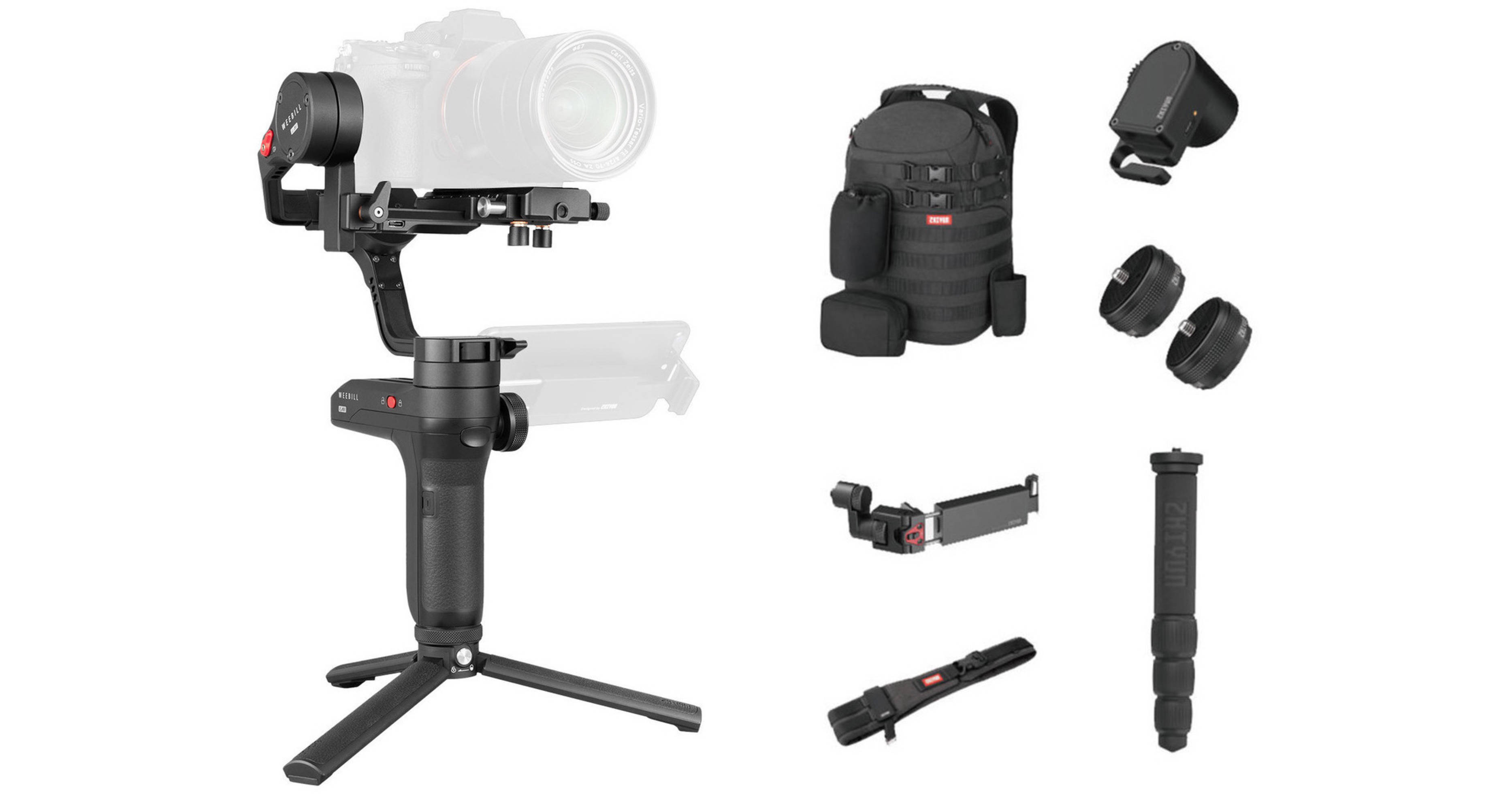 Zhiyun WEEBILL LAB Master Package WEEBILL-LAB-MP B&H Photo Video