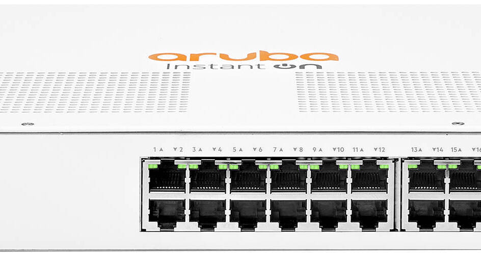 Aruba Instant On 1930 24-Port Gigabit Managed Switch JL682A#ABA