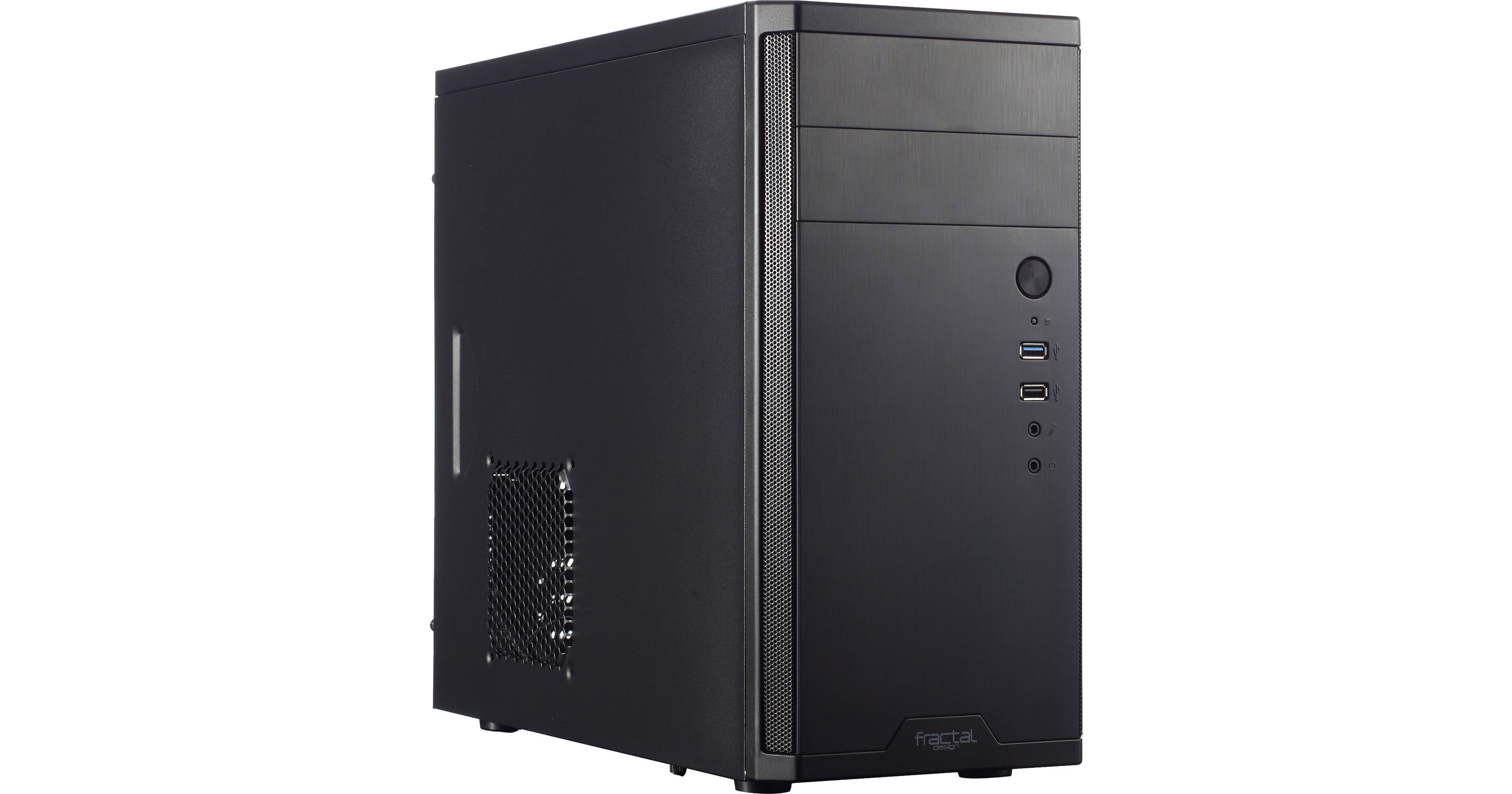 Fractal Design Core 1100 Mini-Tower Case FD-CA-CORE-1100-BL B&H