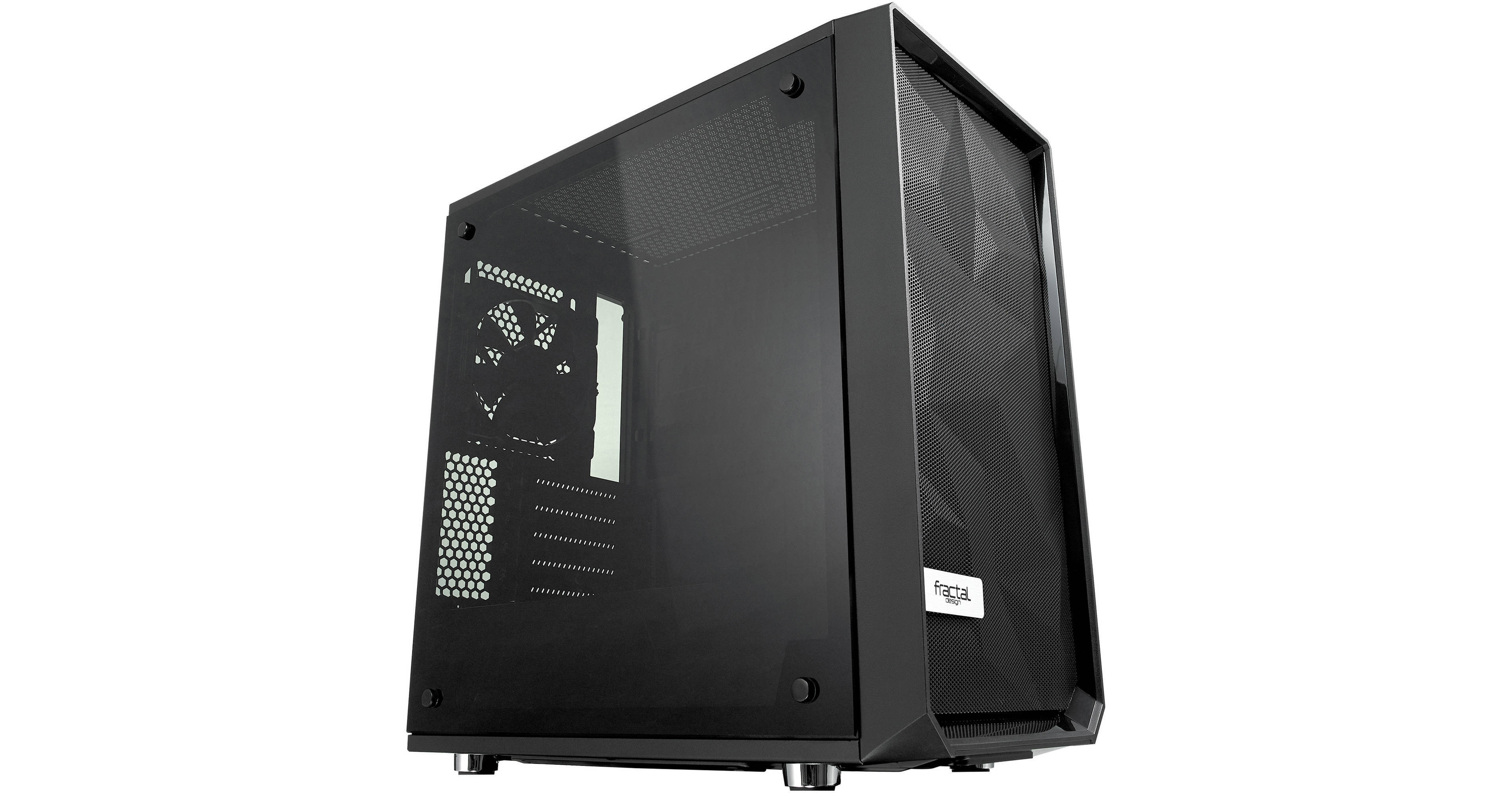 Fractal Design Meshify C Mini Tower FD-CA-MESH-C-MINI-BKO-TGD