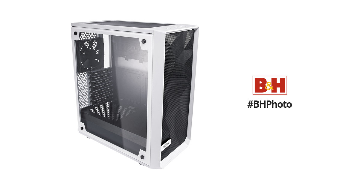 Fractal Design Meshify C review: This affordable PC case is a