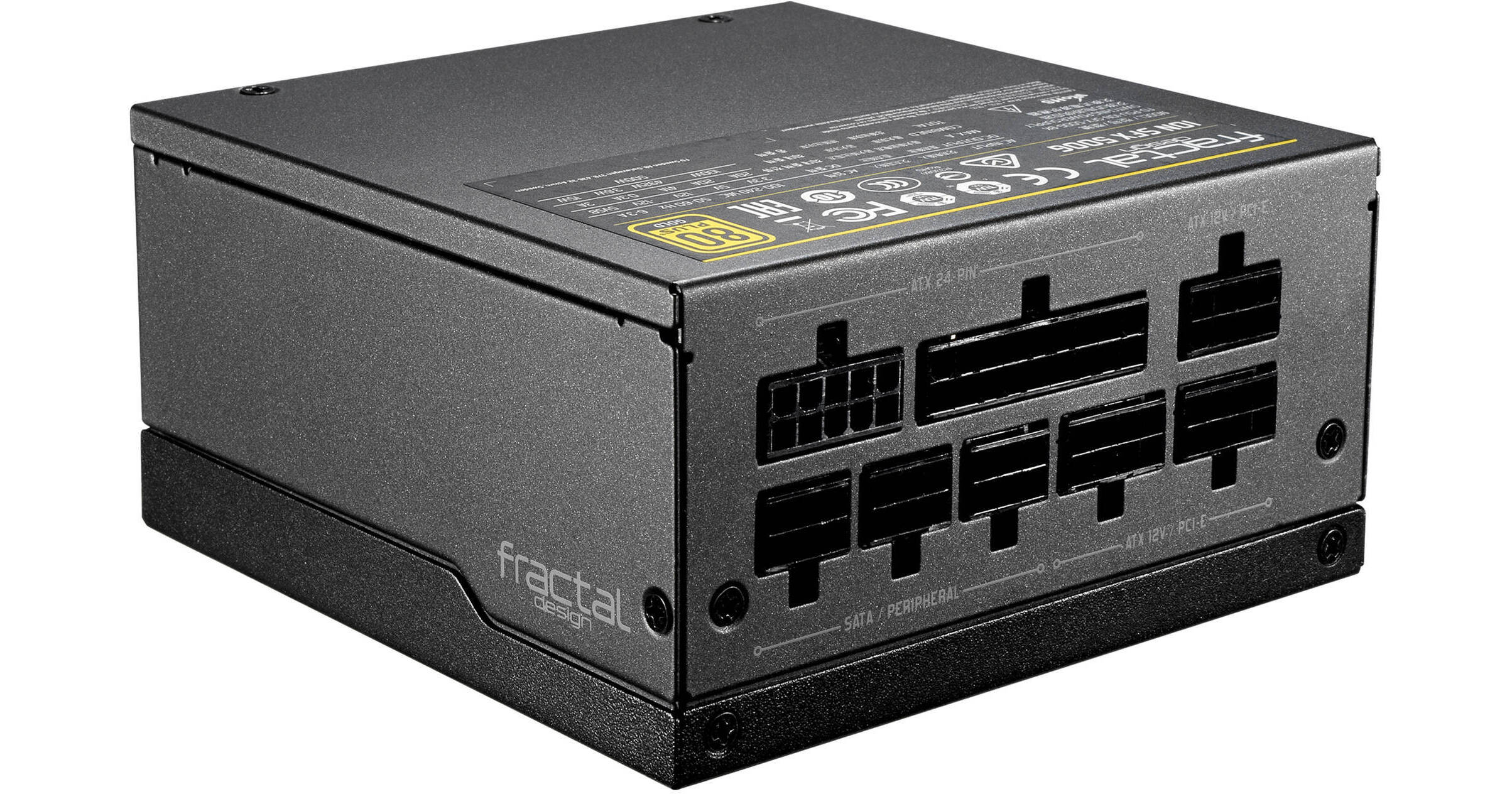 Fractal Design Ion SFX 500W 80 PLUS Gold FD-PSU-ION-SFX-500G-BK