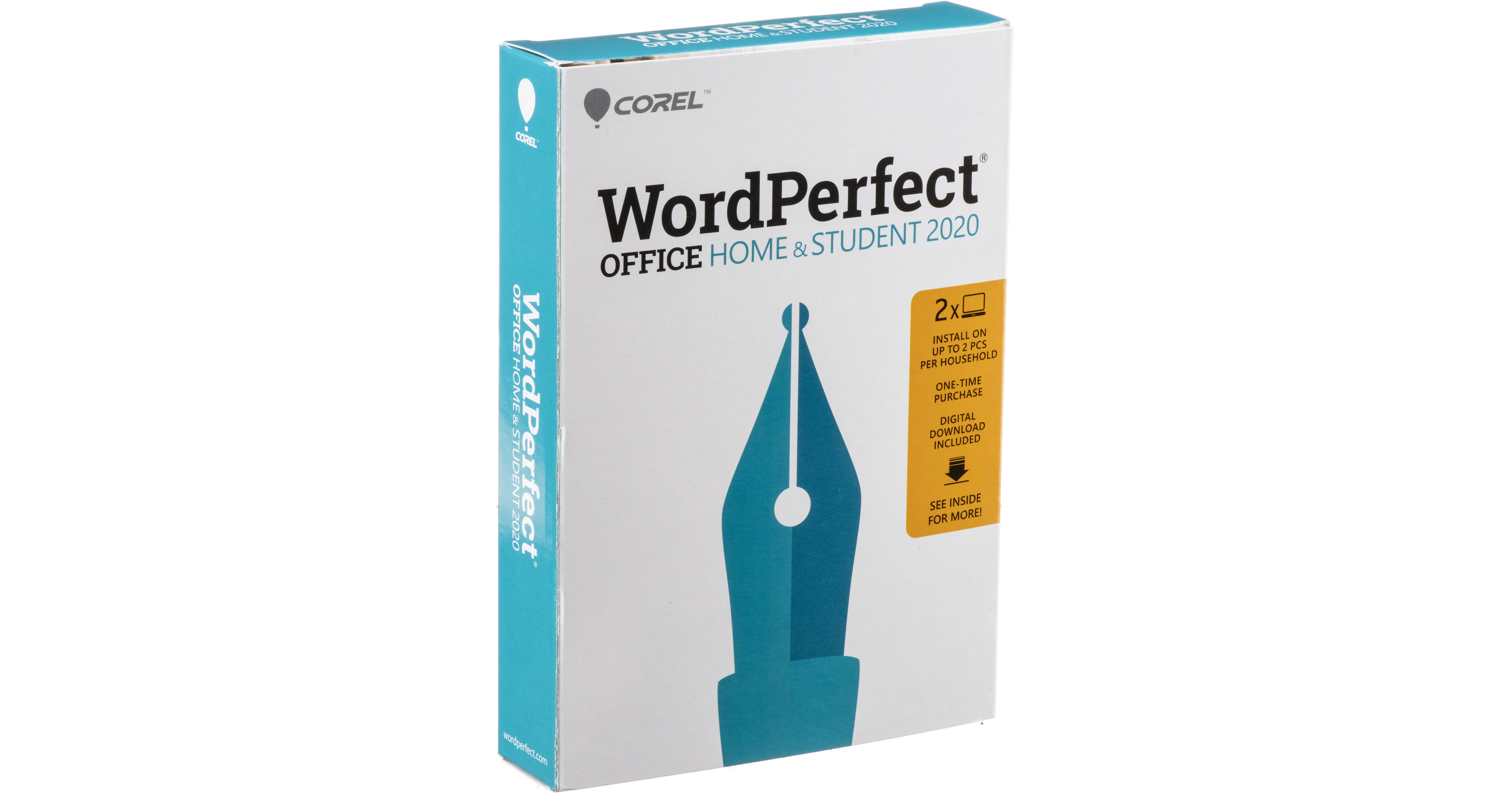 is corel wordperfect suite 8 a 64 bit application