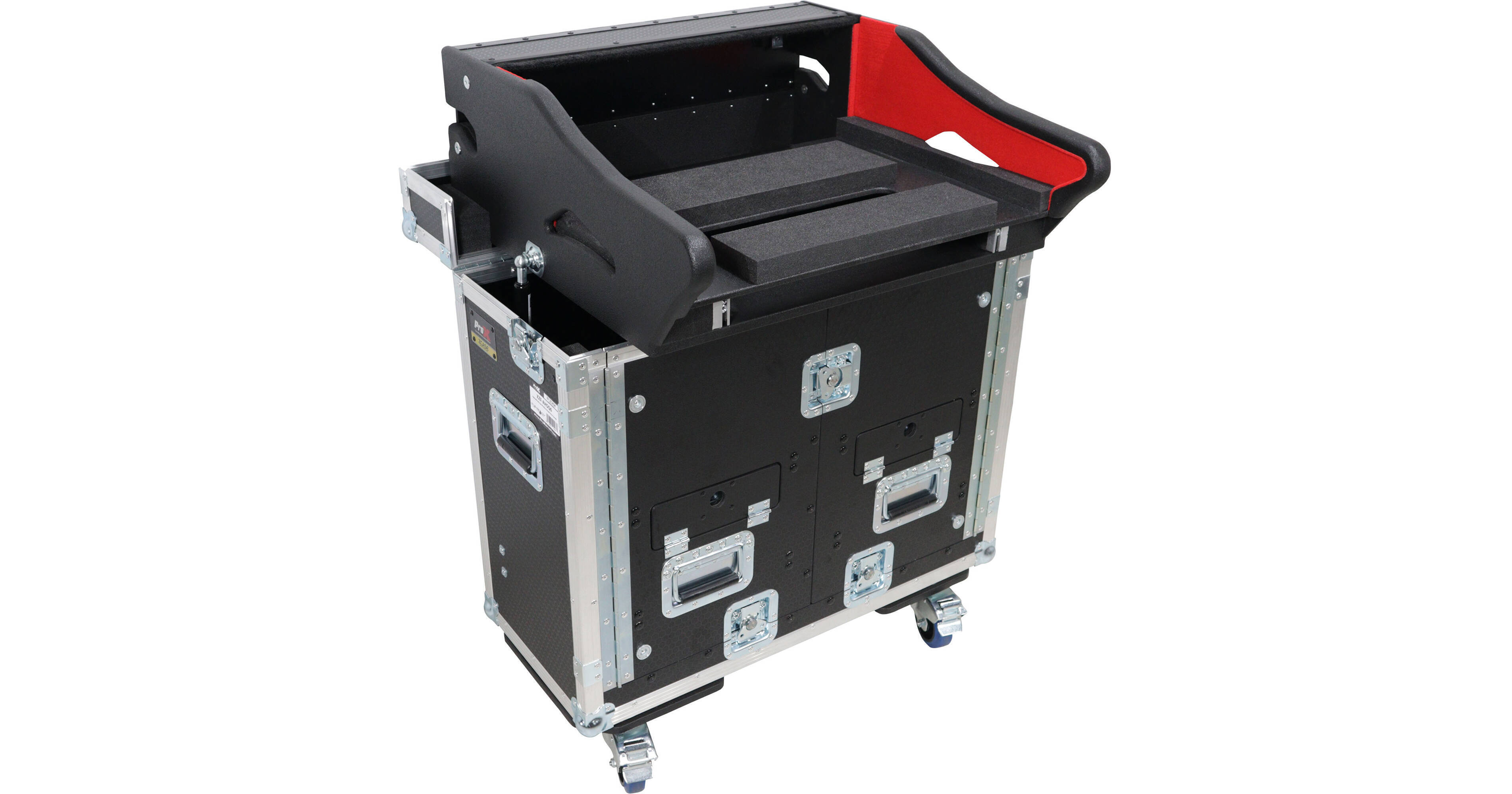 ProX Case Fits A&H SQ-6 with 1U Under The Console XZF-AH-SQ6 B&H