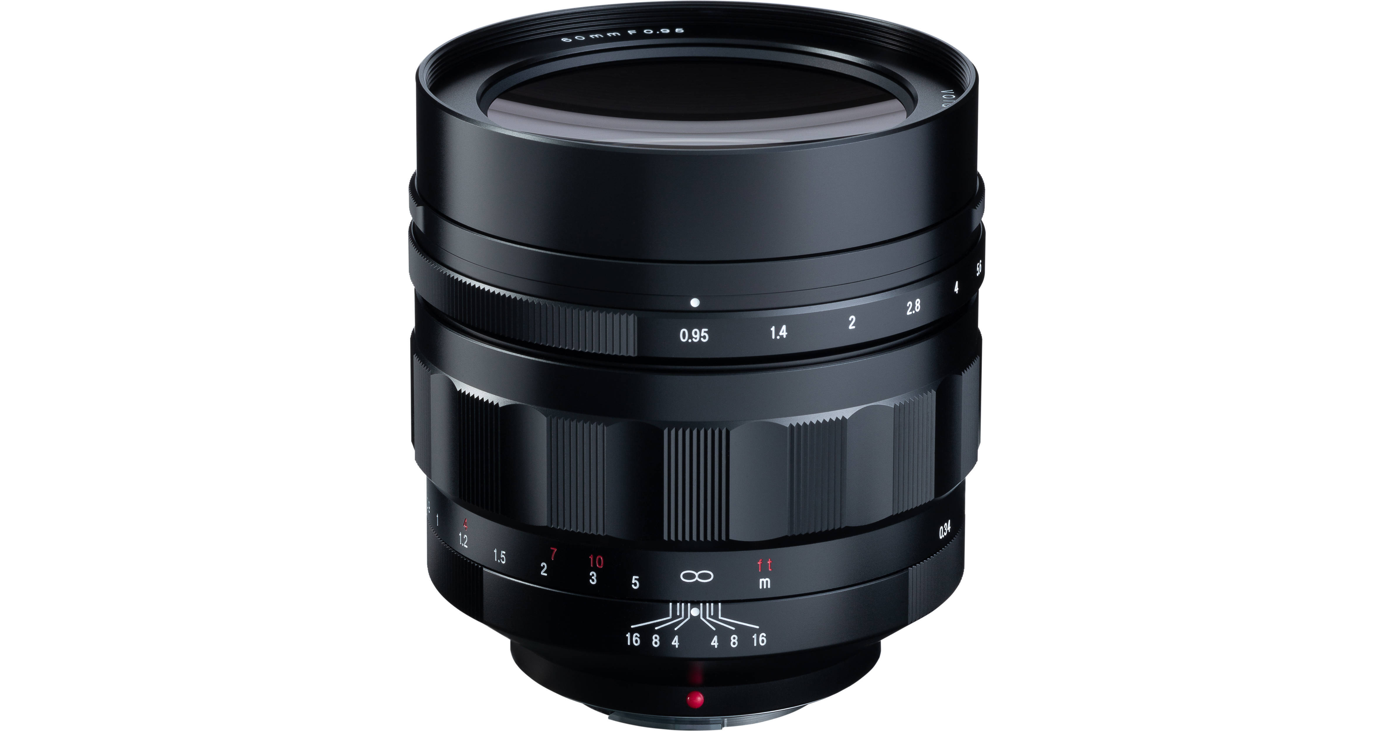 Voigtlander Nokton 60mm f/0.95 Lens for Micro Four Thirds