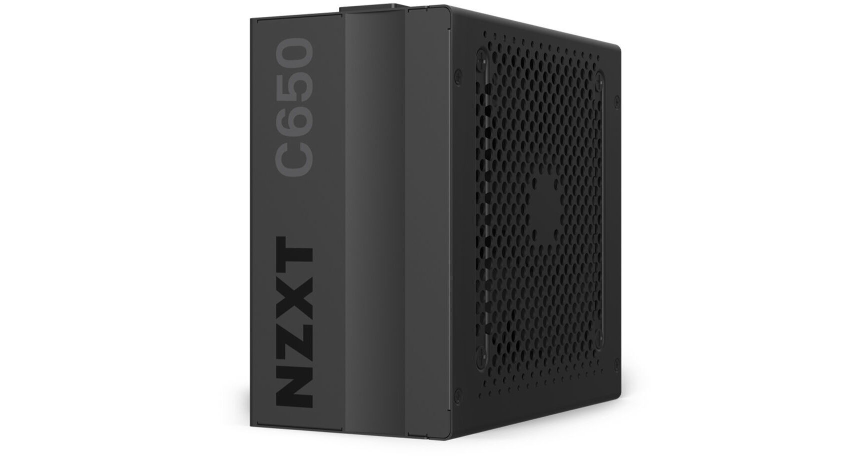 NZXT C650 PC電源ユニット 650W 80PLUS Gold 2022年モデル PA-6G1BB-JP