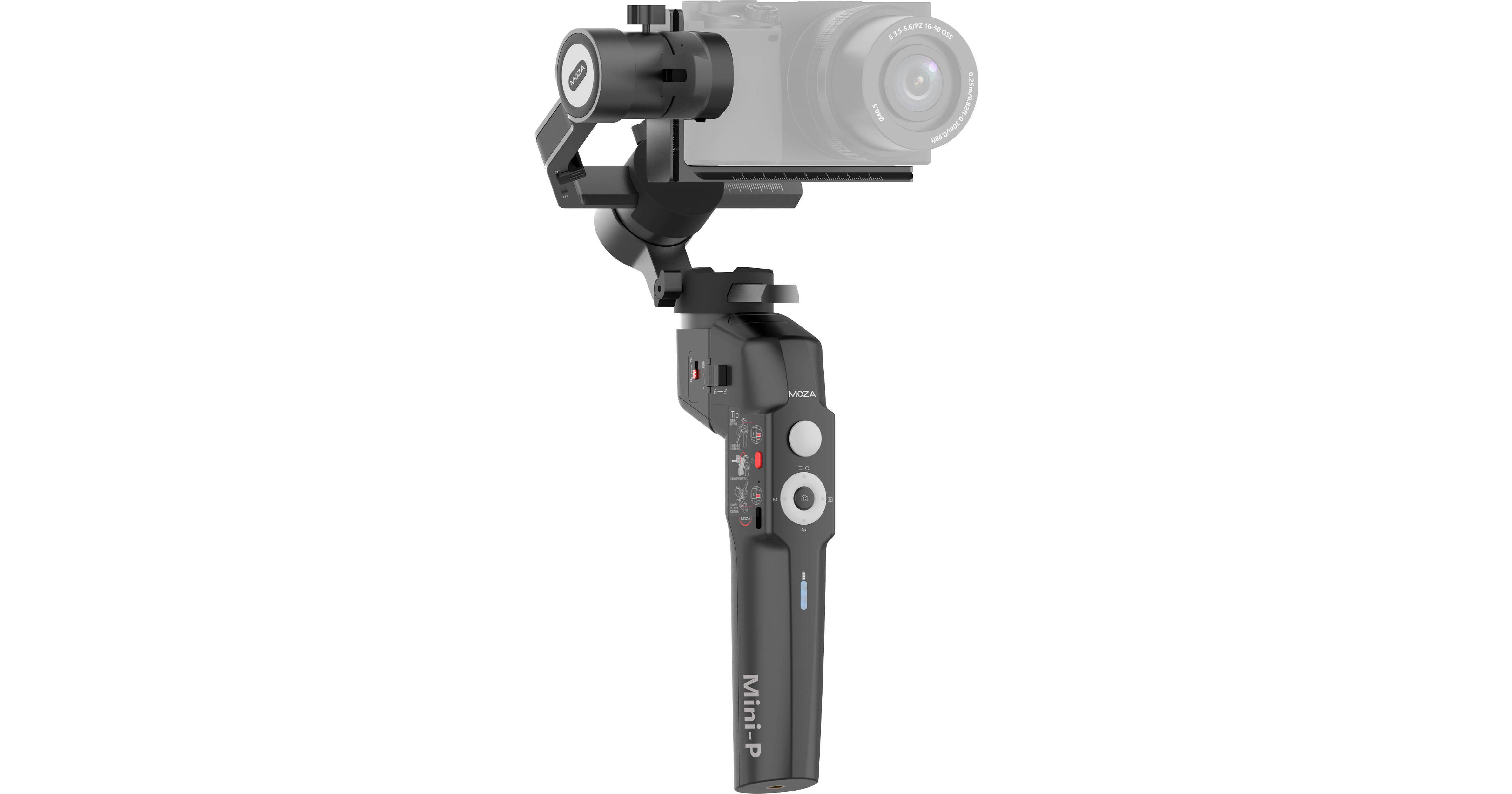 Moza Mini-P 3-Axis Motorized Gimbal Stabilizer MPG02 B&H Photo