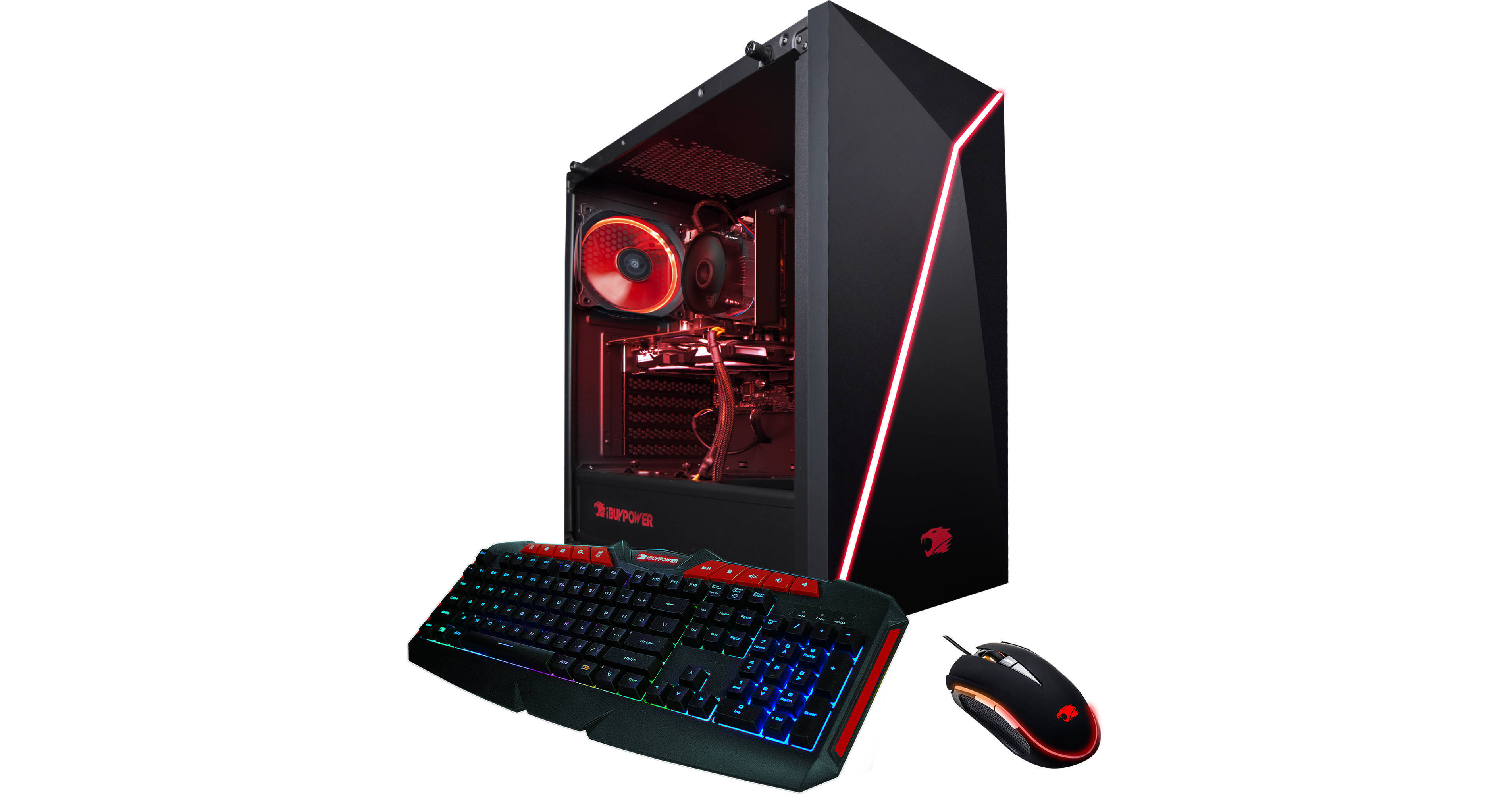 ibuypower slate 134a gaming desktop computer