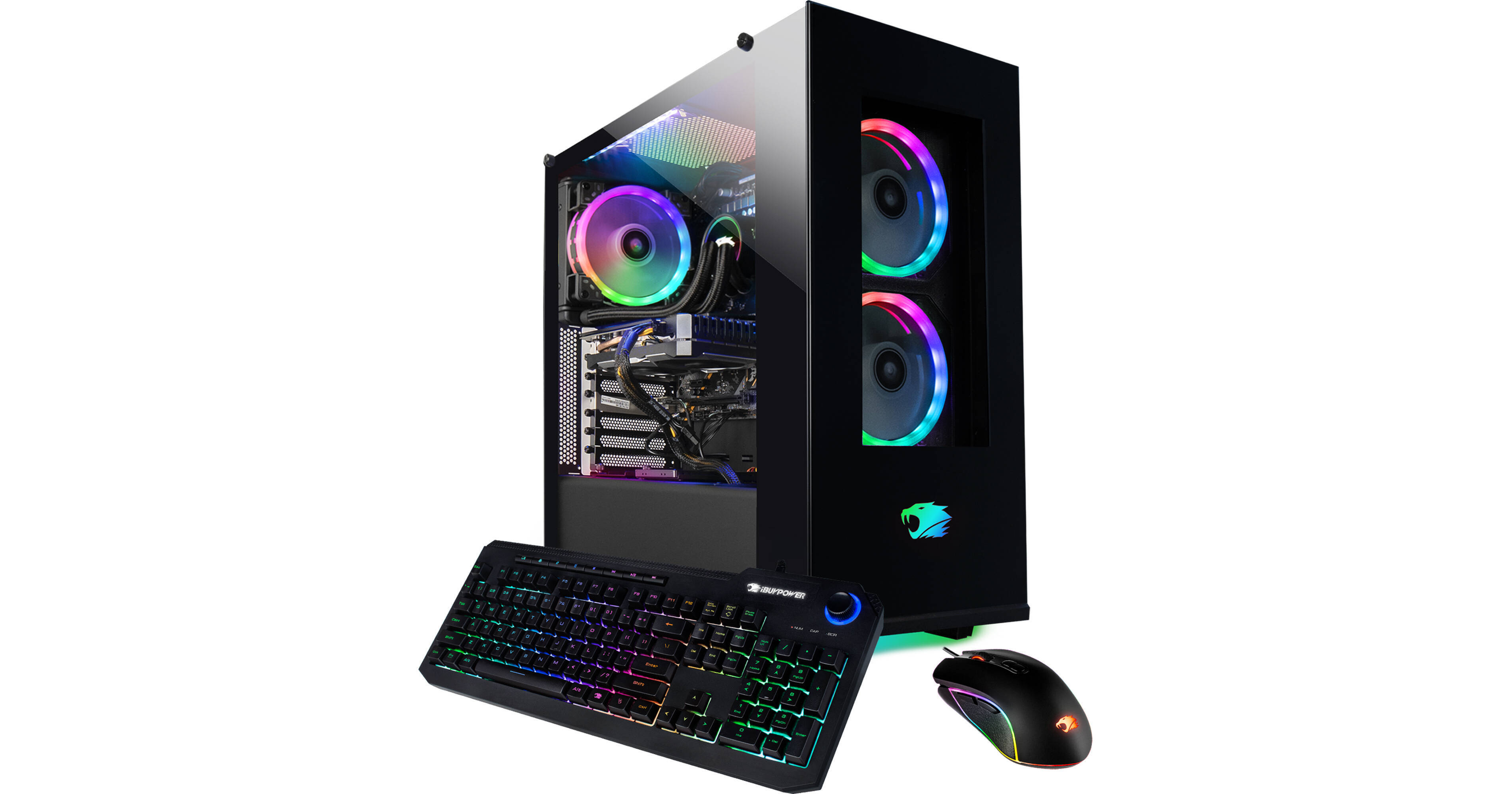 iBUYPOWER Element PRO142i Gaming Desktop Computer ELEMENT