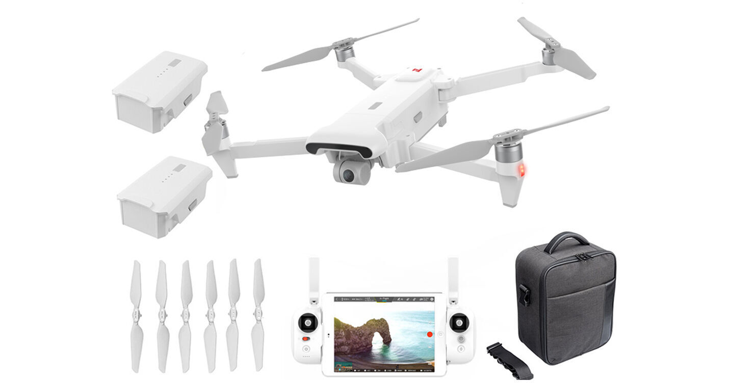 Fimi X8SE 2020 4K Drone Combo Kit X8 SE 20EB B&H Photo Video