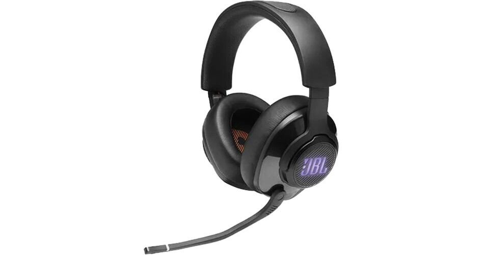 JBL Quantum 400 USB Wired Over-Ear Gaming JBLQUANTUM400BLKAM B&H