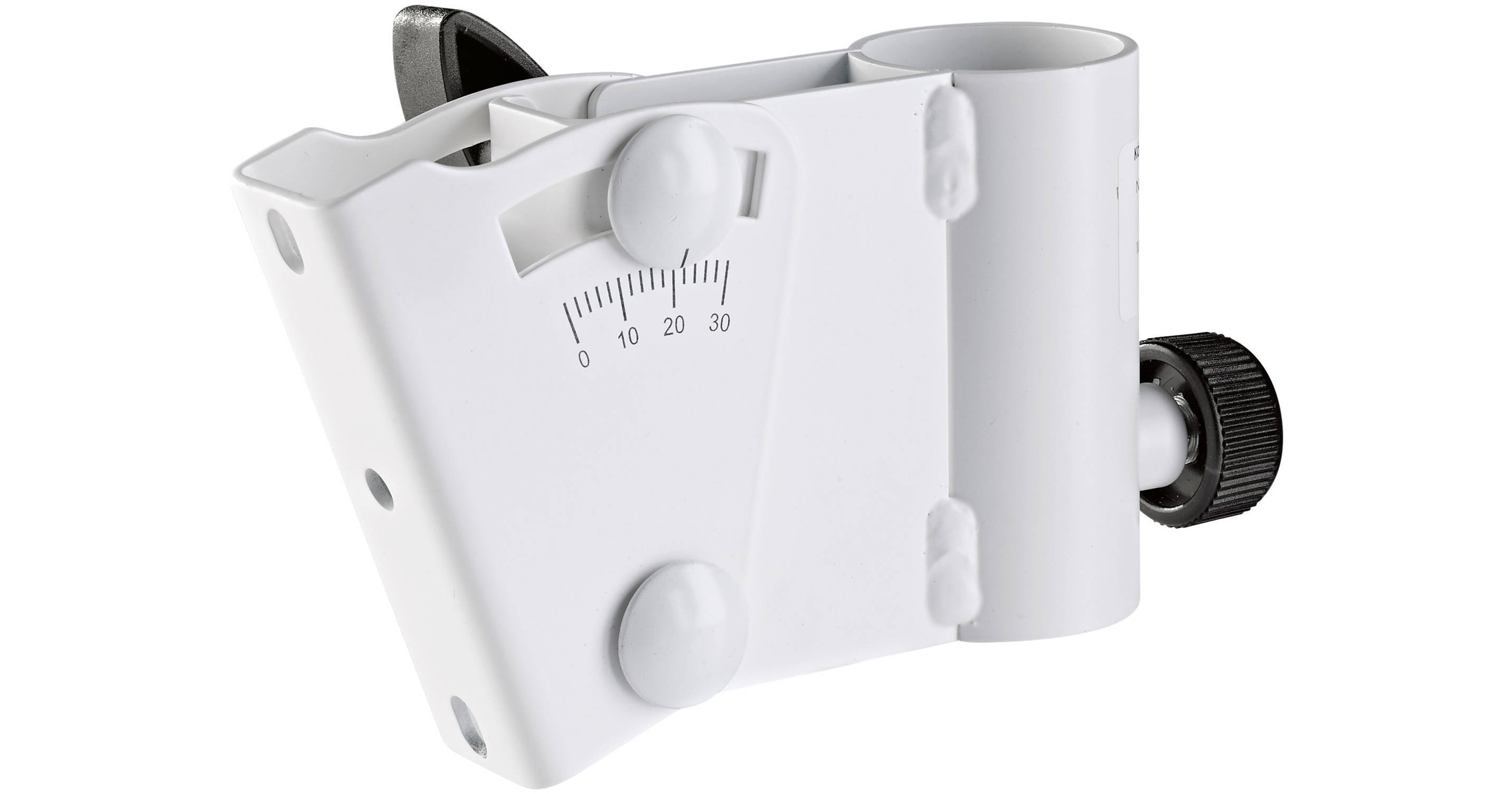 K&M 19780 Inclinable Speaker Stand Adapter (White) 19780.018.76