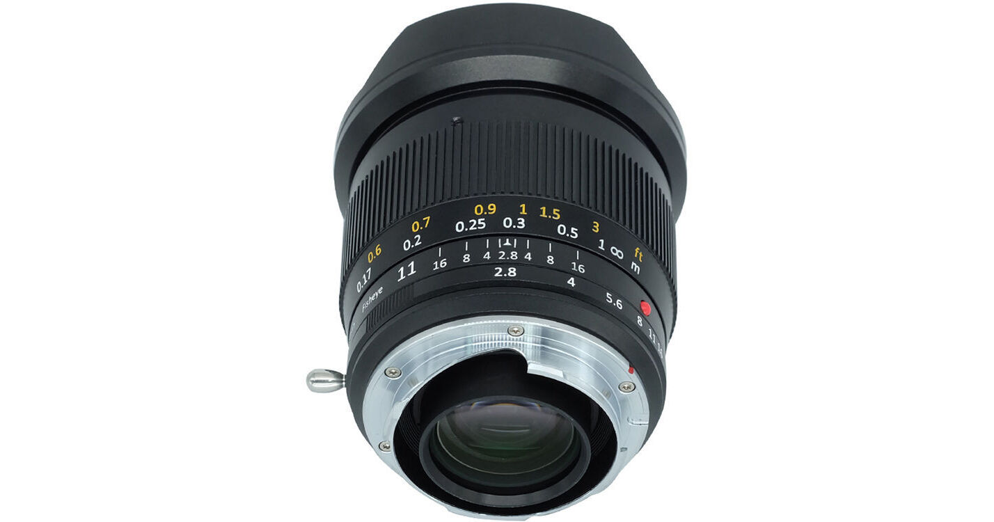 TTArtisan 11mm f/2.8 Lens for Leica M A02B B&H Photo Video