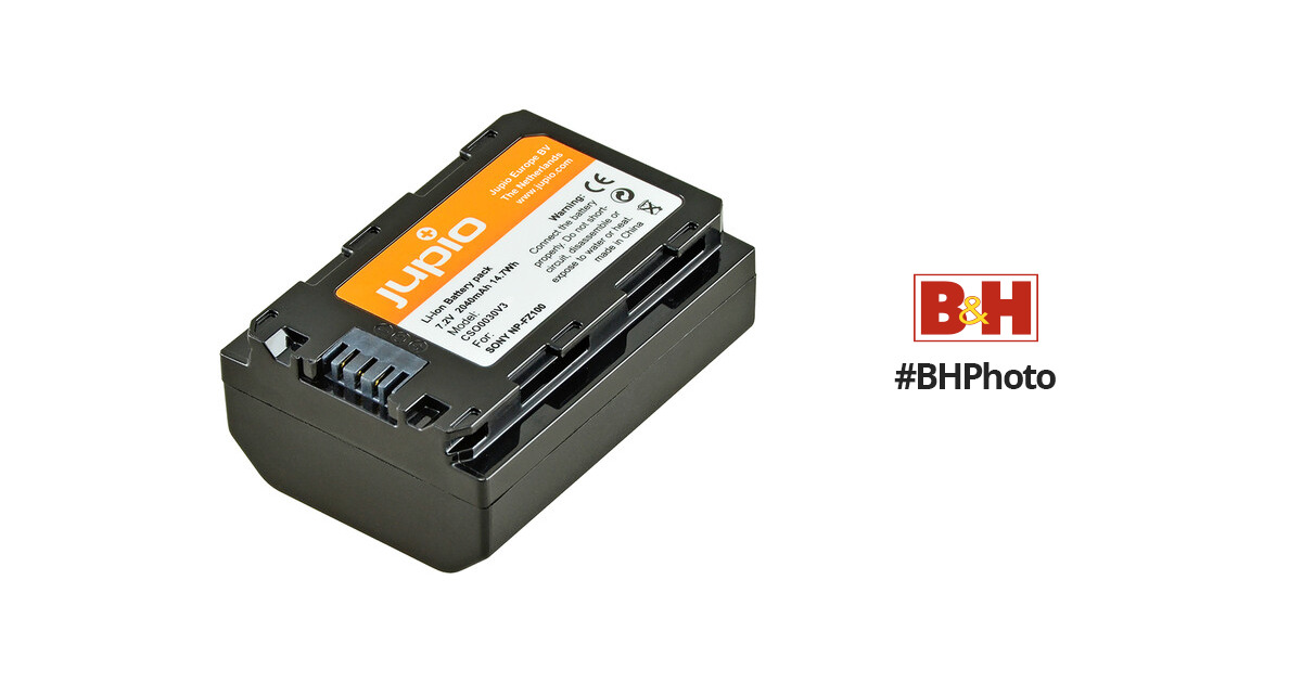 Jupio Np-fz100 V3 Lithium-ion Battery Pack 7.2v, 2040mah 