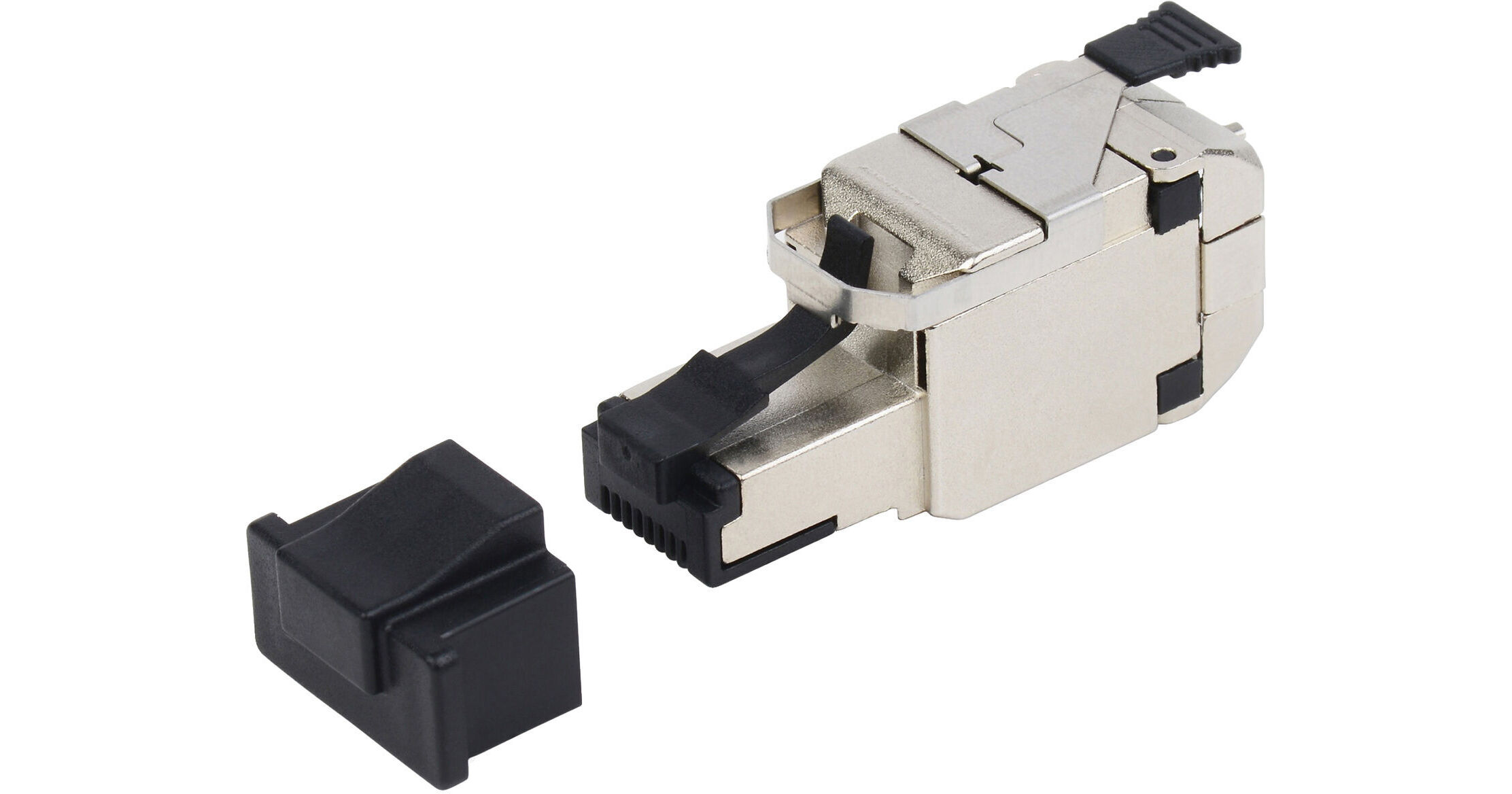 Belden RevConnect 10Gx Cat 6A STP Metal Field Mount RVAFPSME-B24